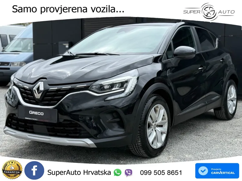 Renault Captur 1.3 TCe (140 KS) EDC