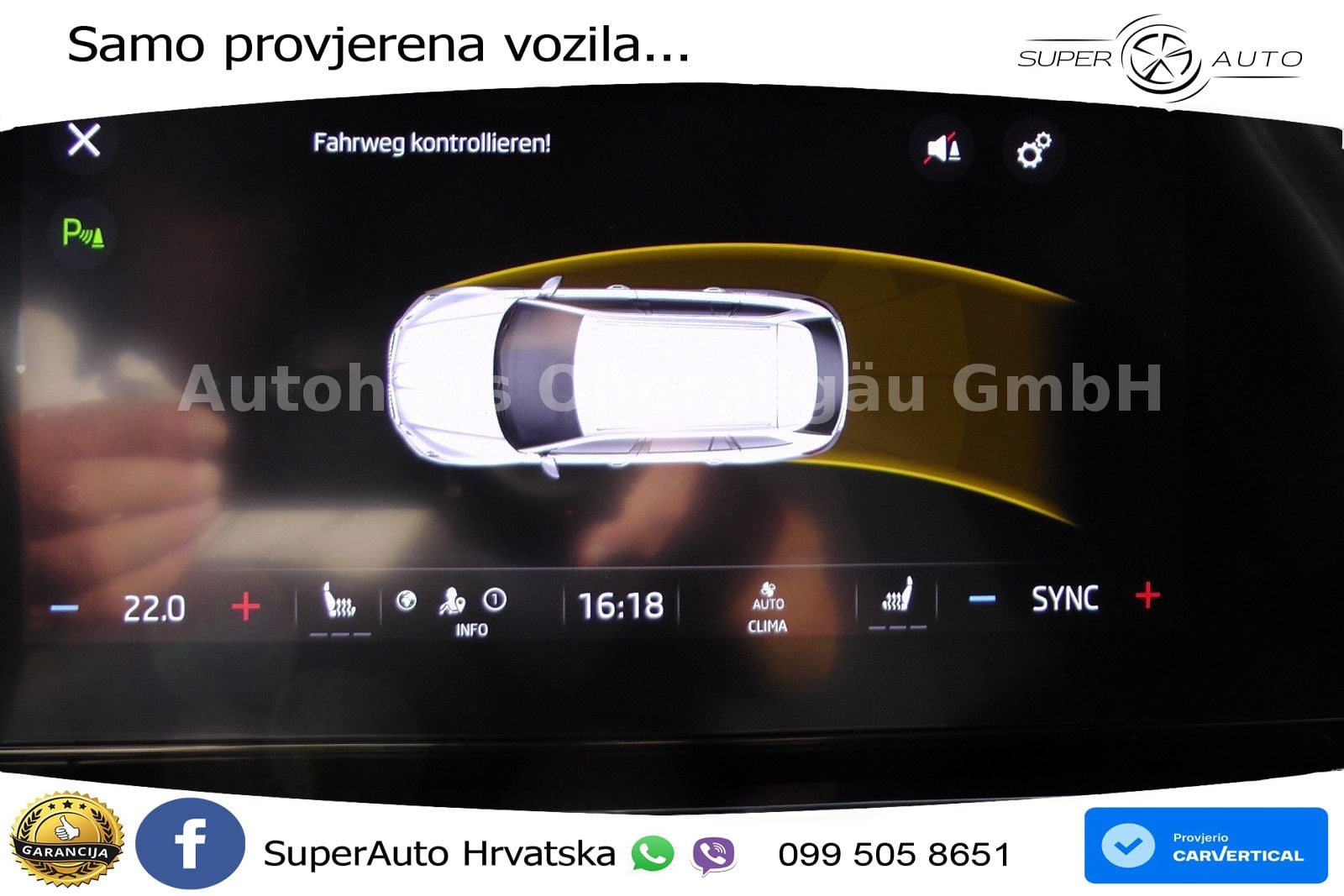 Škoda Octavia Combi 2.0 TDI (150 KS) DSG SportLine LED+GR SJED+ACC