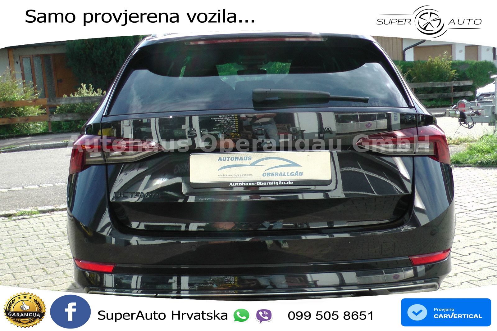 Škoda Octavia Combi 2.0 TDI (150 KS) DSG SportLine LED+GR SJED+ACC
