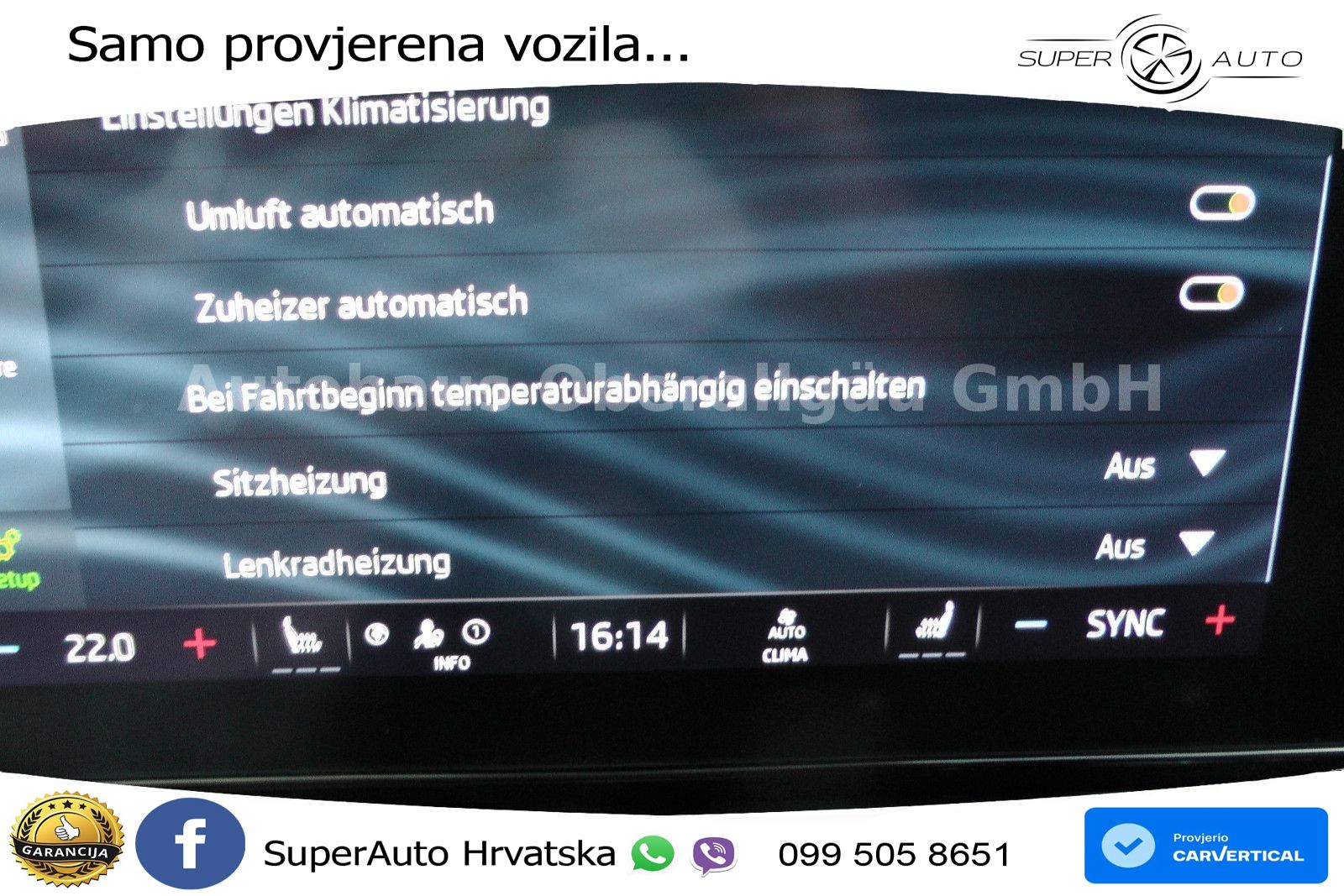 Škoda Octavia Combi 2.0 TDI (150 KS) DSG SportLine LED+GR SJED+ACC