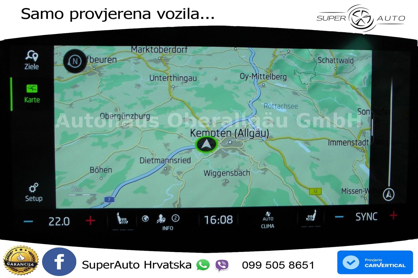Škoda Octavia Combi 2.0 TDI (150 KS) DSG SportLine LED+GR SJED+ACC