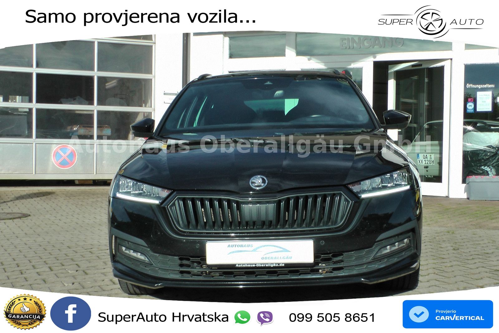 Škoda Octavia Combi 2.0 TDI (150 KS) DSG SportLine LED+GR SJED+ACC