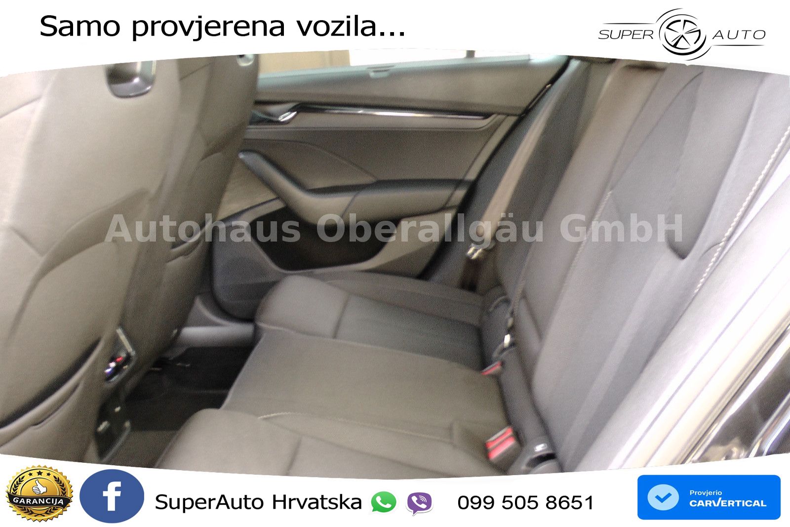 Škoda Octavia Combi 2.0 TDI (150 KS) DSG SportLine LED+GR SJED+ACC