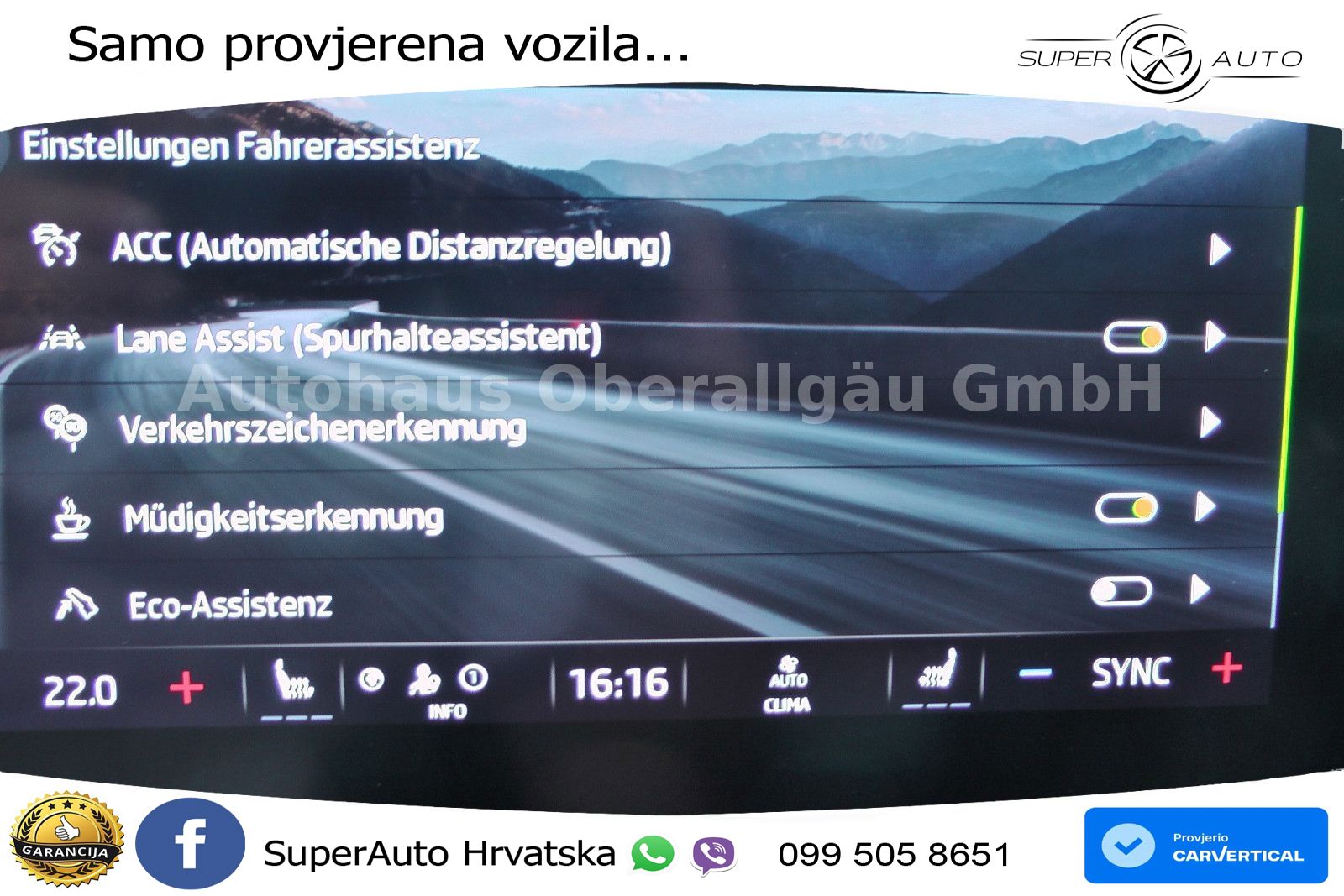 Škoda Octavia Combi 2.0 TDI (150 KS) DSG SportLine LED+GR SJED+ACC