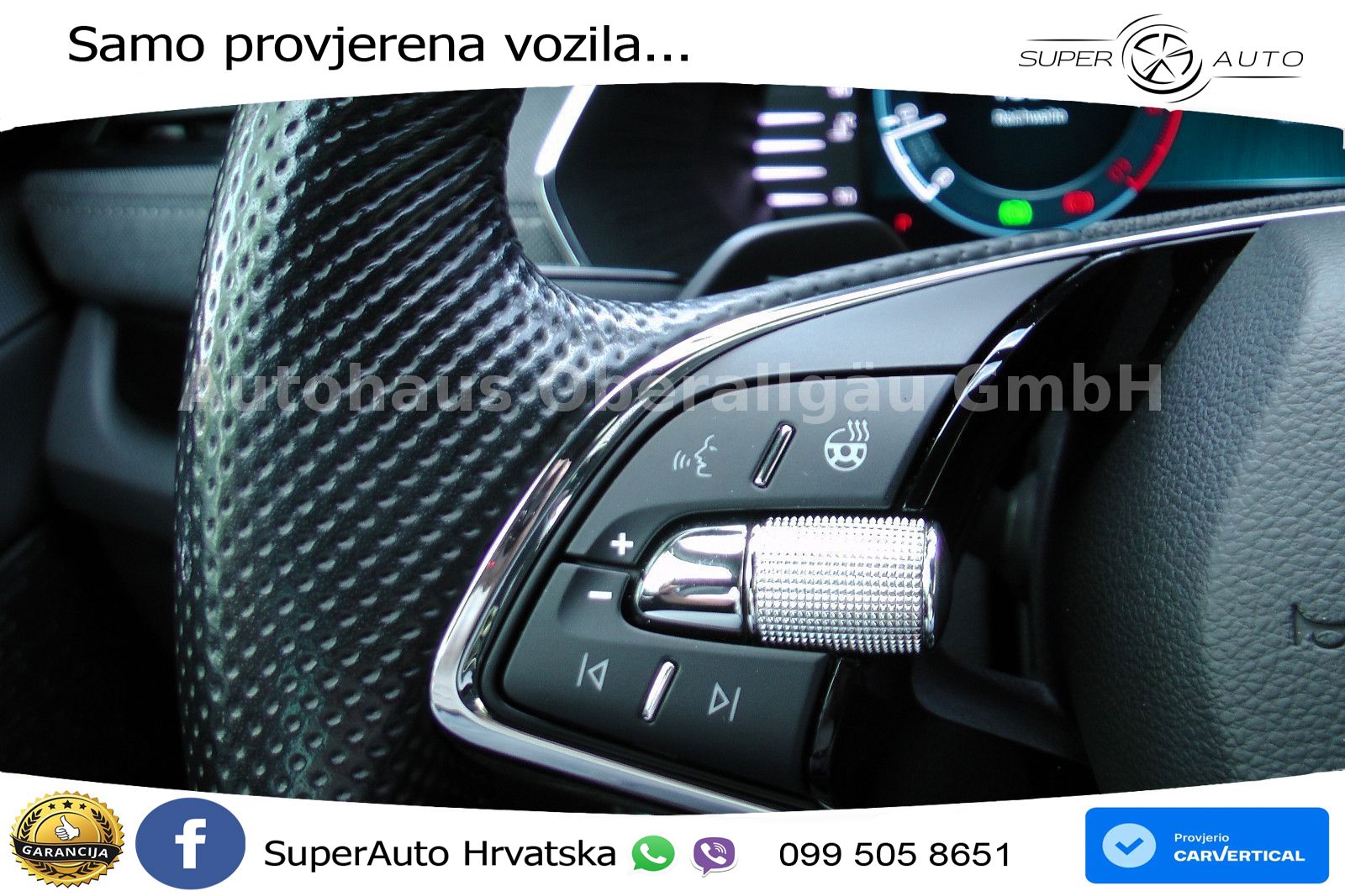 Škoda Octavia Combi 2.0 TDI (150 KS) DSG SportLine LED+GR SJED+ACC