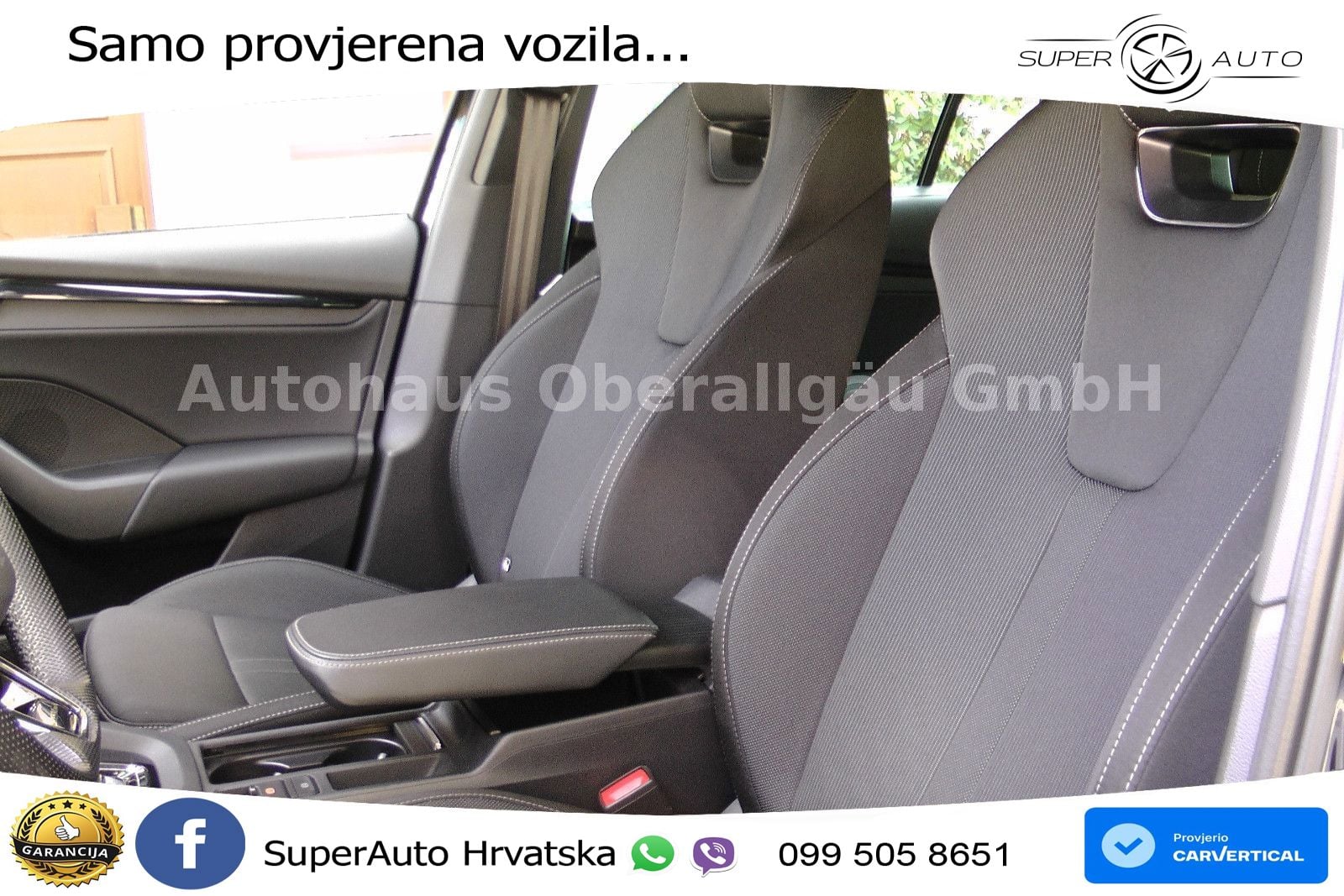 Škoda Octavia Combi 2.0 TDI (150 KS) DSG SportLine LED+GR SJED+ACC