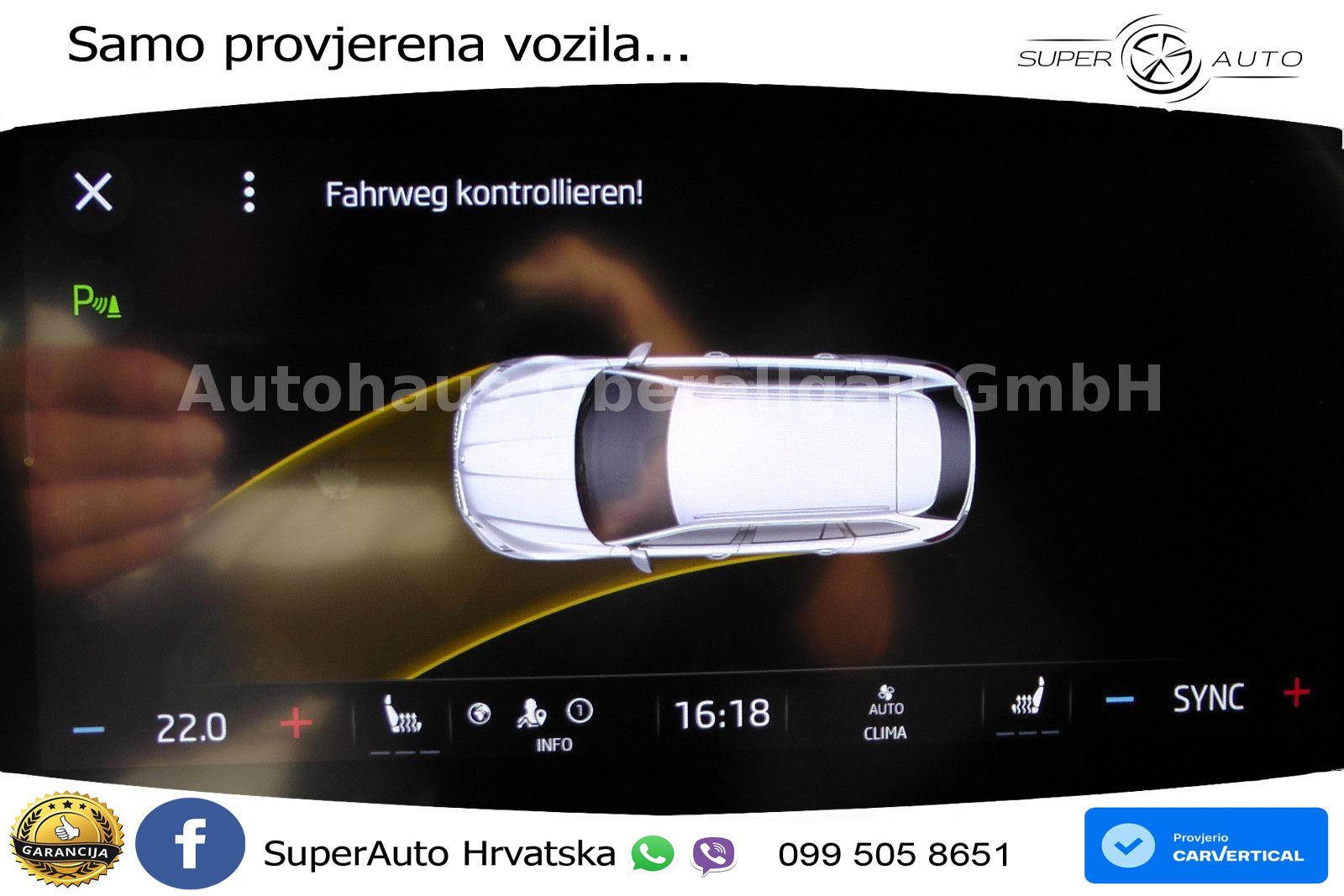 Škoda Octavia Combi 2.0 TDI (150 KS) DSG SportLine LED+GR SJED+ACC