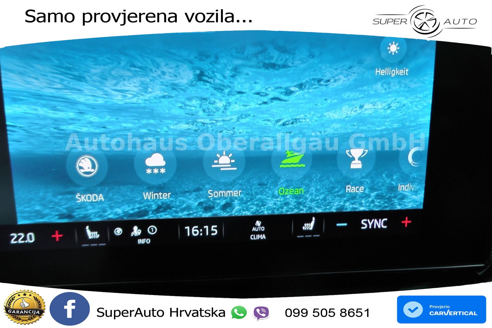Škoda Octavia Combi 2.0 TDI (150 KS) DSG SportLine LED+GR SJED+ACC