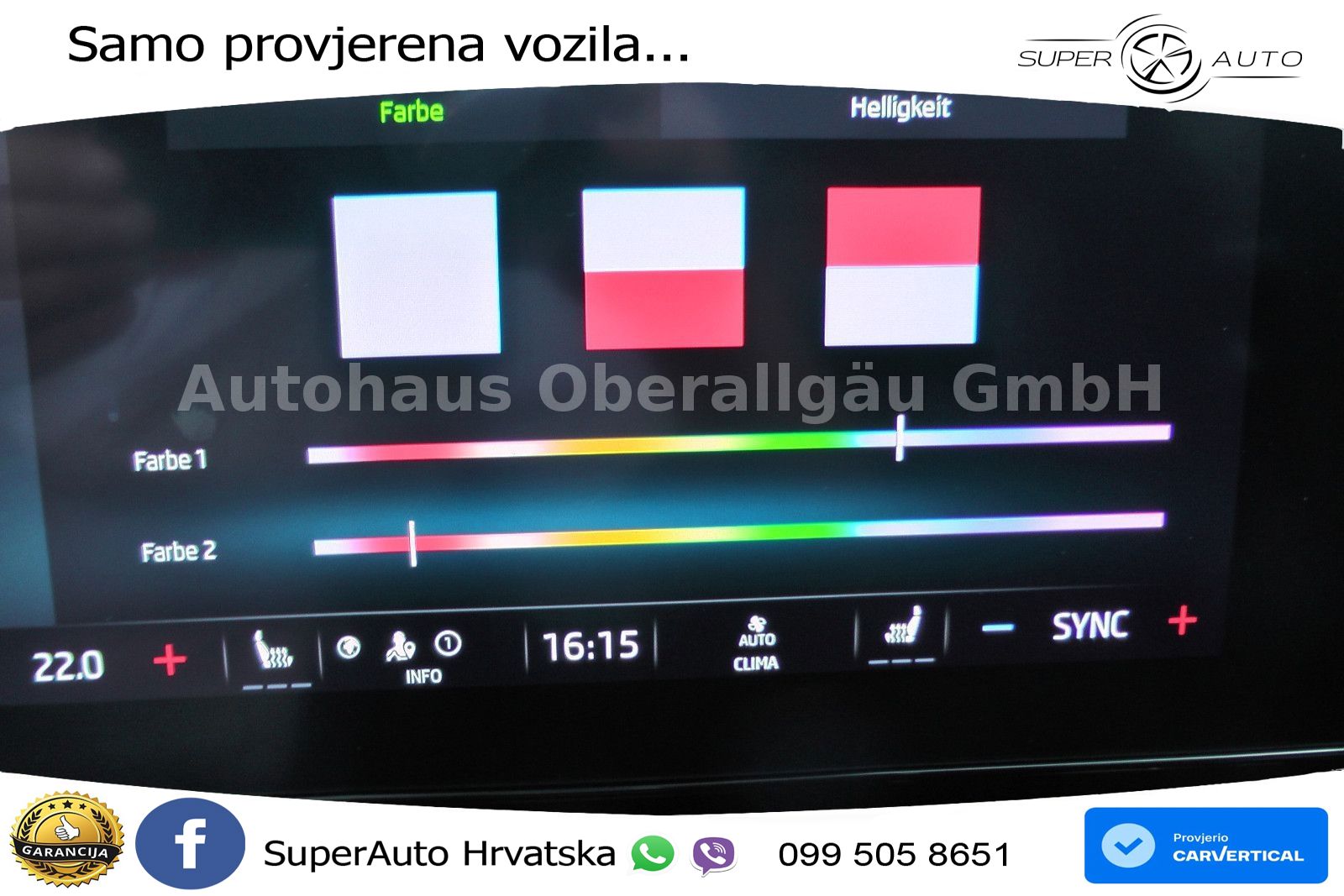 Škoda Octavia Combi 2.0 TDI (150 KS) DSG SportLine LED+GR SJED+ACC