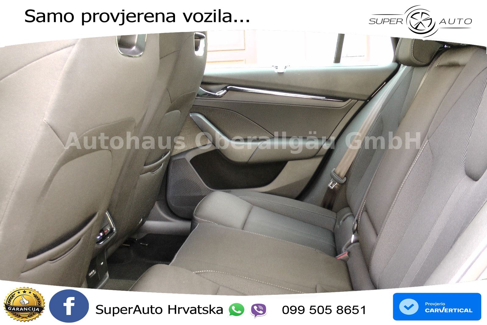 Škoda Octavia Combi 2.0 TDI (150 KS) DSG SportLine LED+GR SJED+ACC