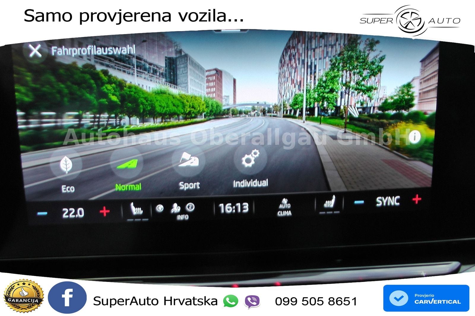 Škoda Octavia Combi 2.0 TDI (150 KS) DSG SportLine LED+GR SJED+ACC