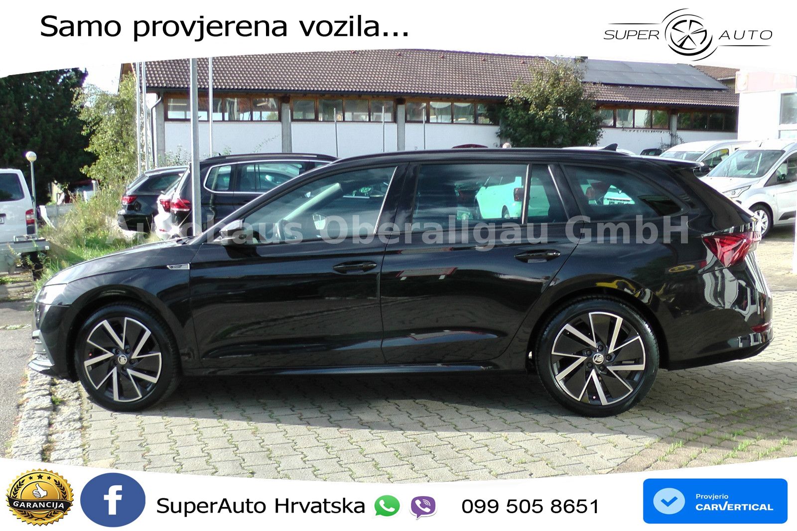 Škoda Octavia Combi 2.0 TDI (150 KS) DSG SportLine LED+GR SJED+ACC
