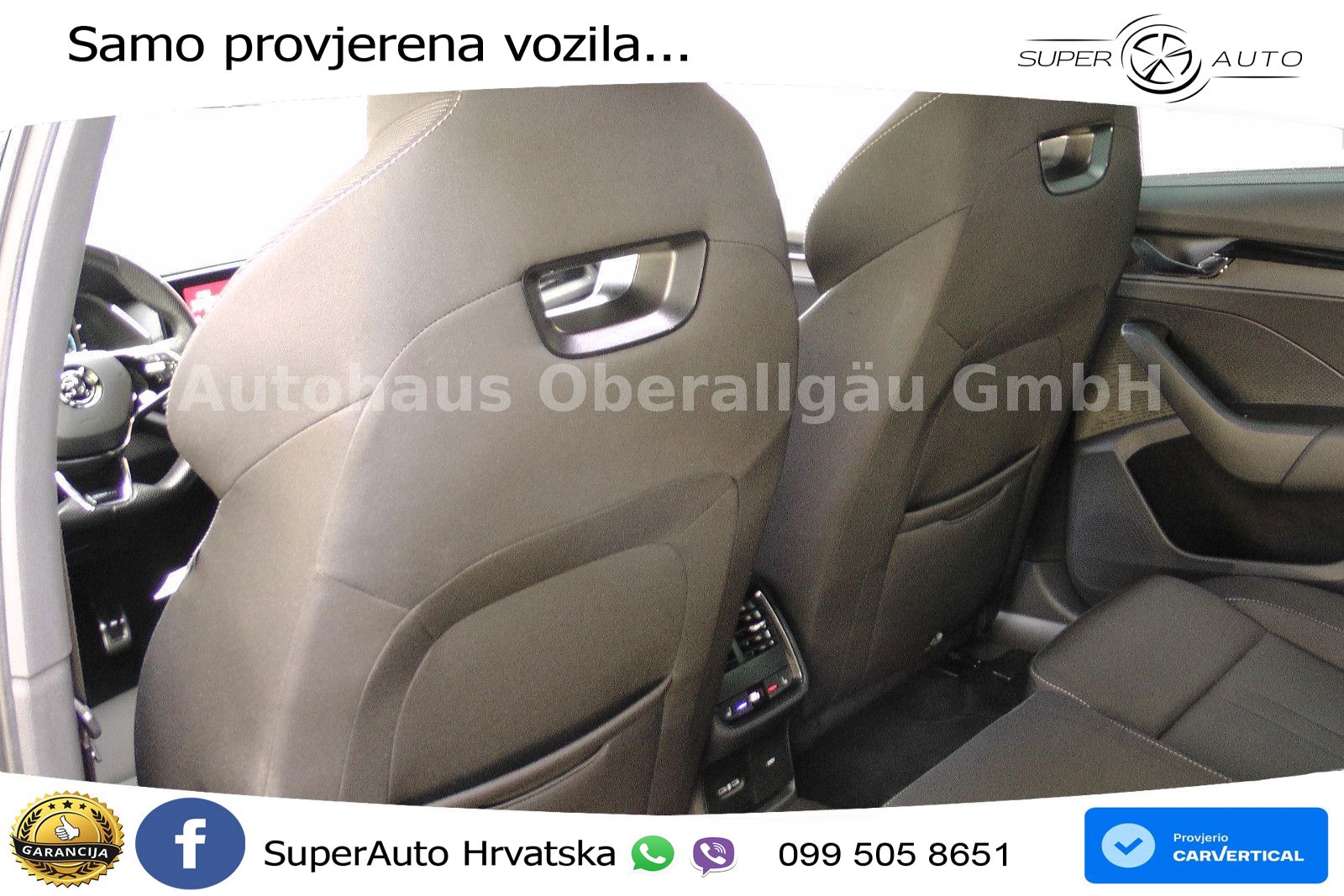 Škoda Octavia Combi 2.0 TDI (150 KS) DSG SportLine LED+GR SJED+ACC
