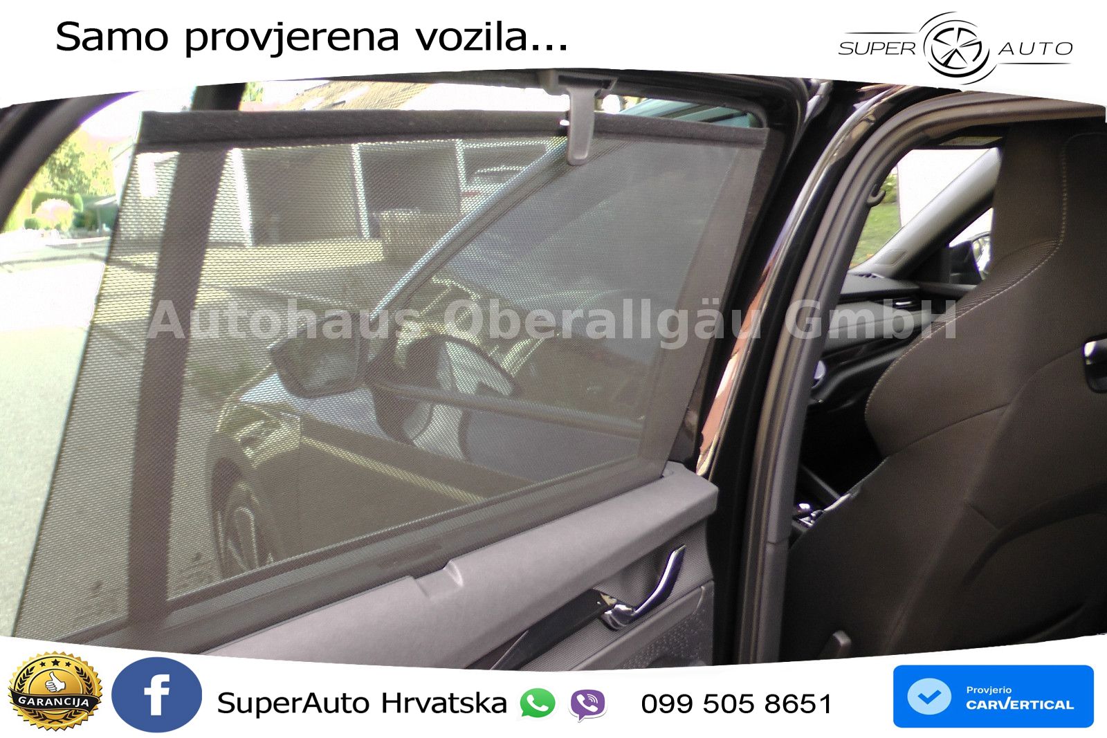 Škoda Octavia Combi 2.0 TDI (150 KS) DSG SportLine LED+GR SJED+ACC