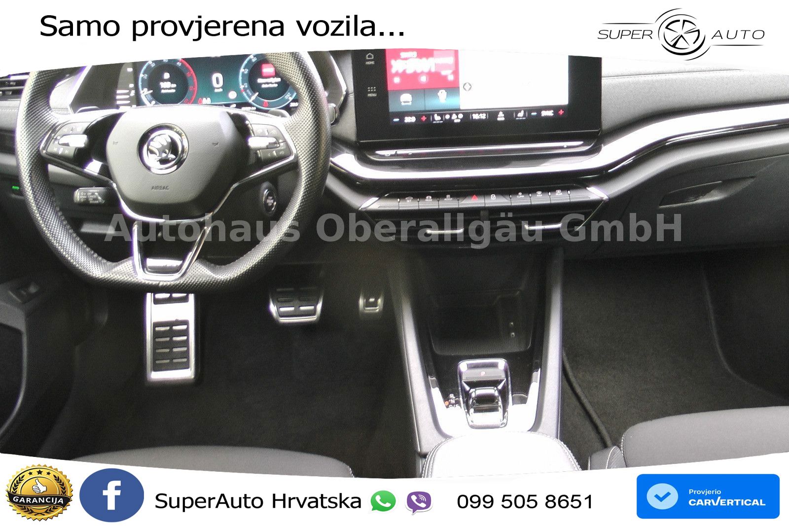 Škoda Octavia Combi 2.0 TDI (150 KS) DSG SportLine LED+GR SJED+ACC
