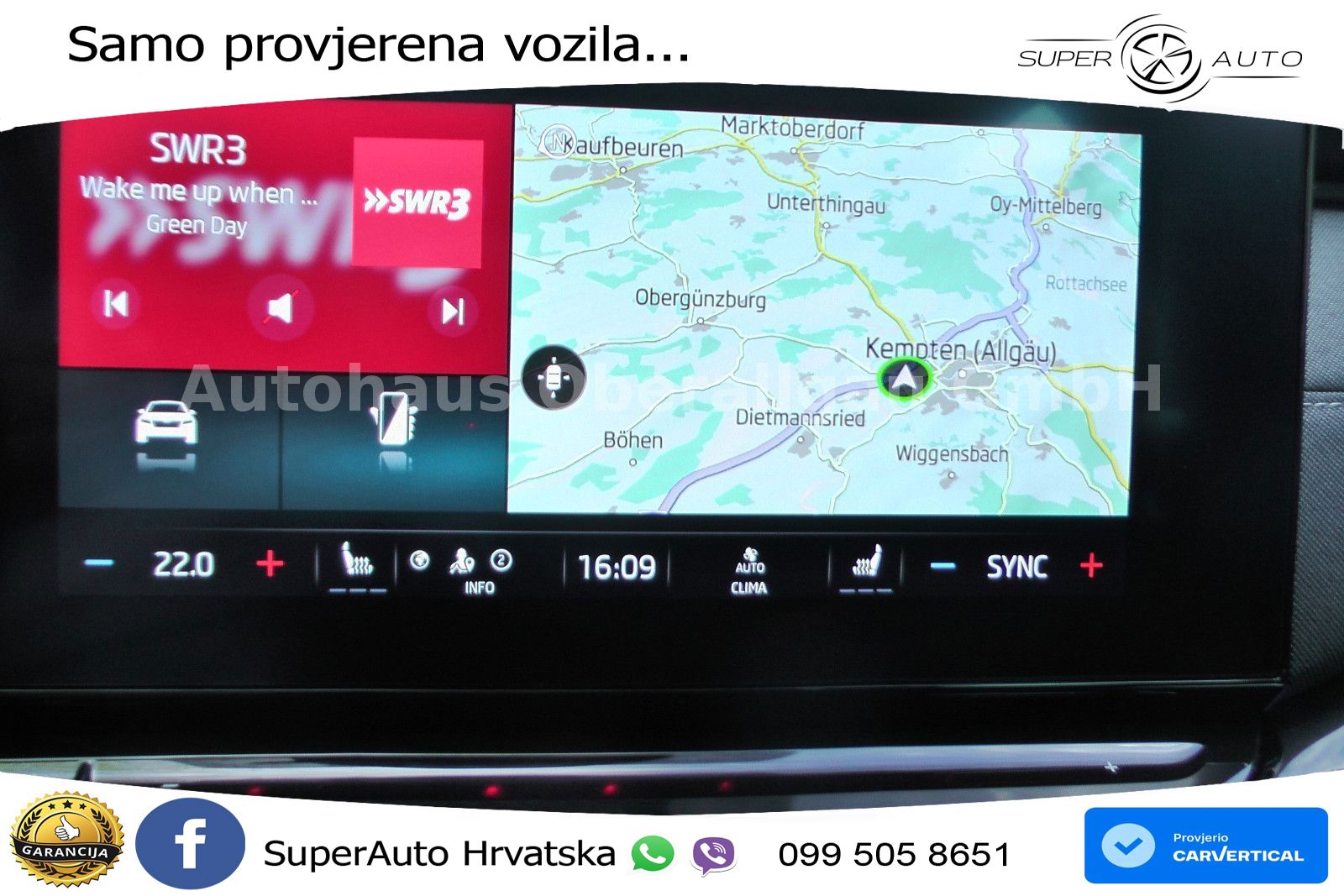 Škoda Octavia Combi 2.0 TDI (150 KS) DSG SportLine LED+GR SJED+ACC