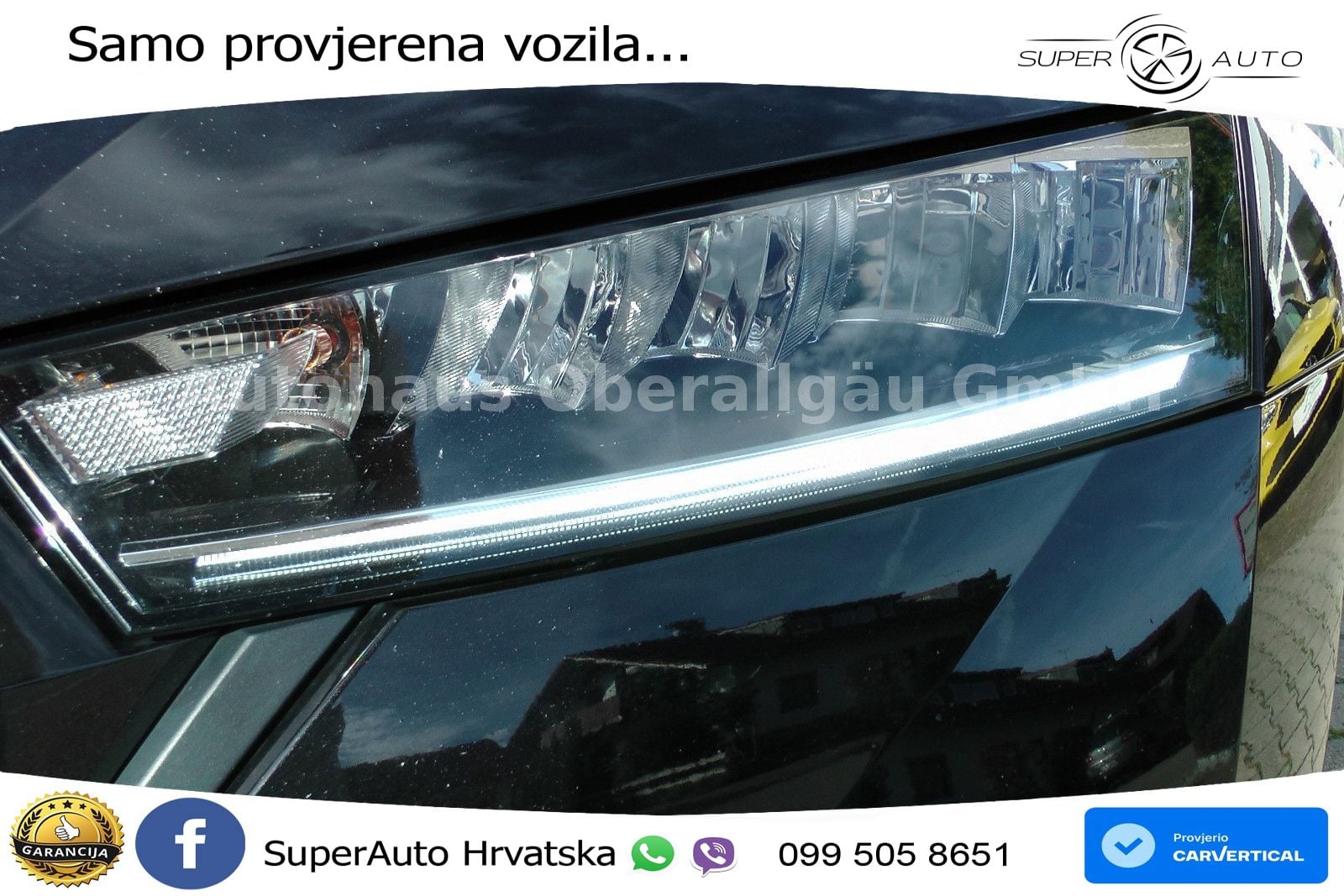 Škoda Octavia Combi 2.0 TDI (150 KS) DSG SportLine LED+GR SJED+ACC