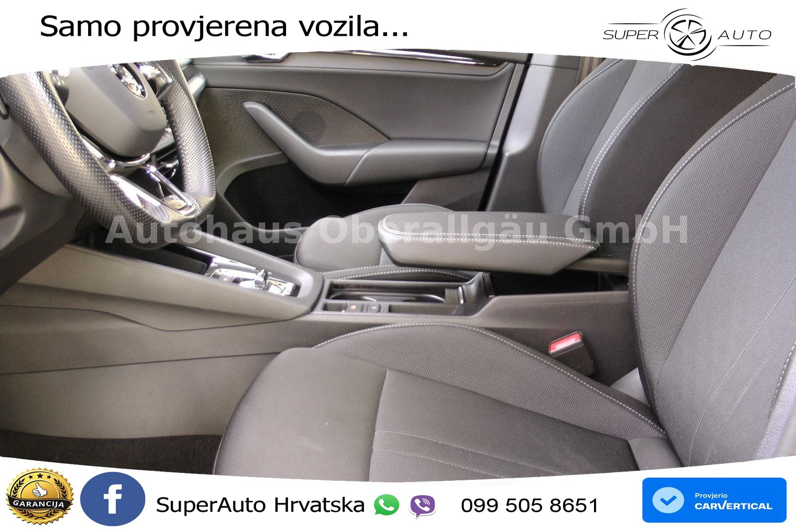 Škoda Octavia Combi 2.0 TDI (150 KS) DSG SportLine LED+GR SJED+ACC