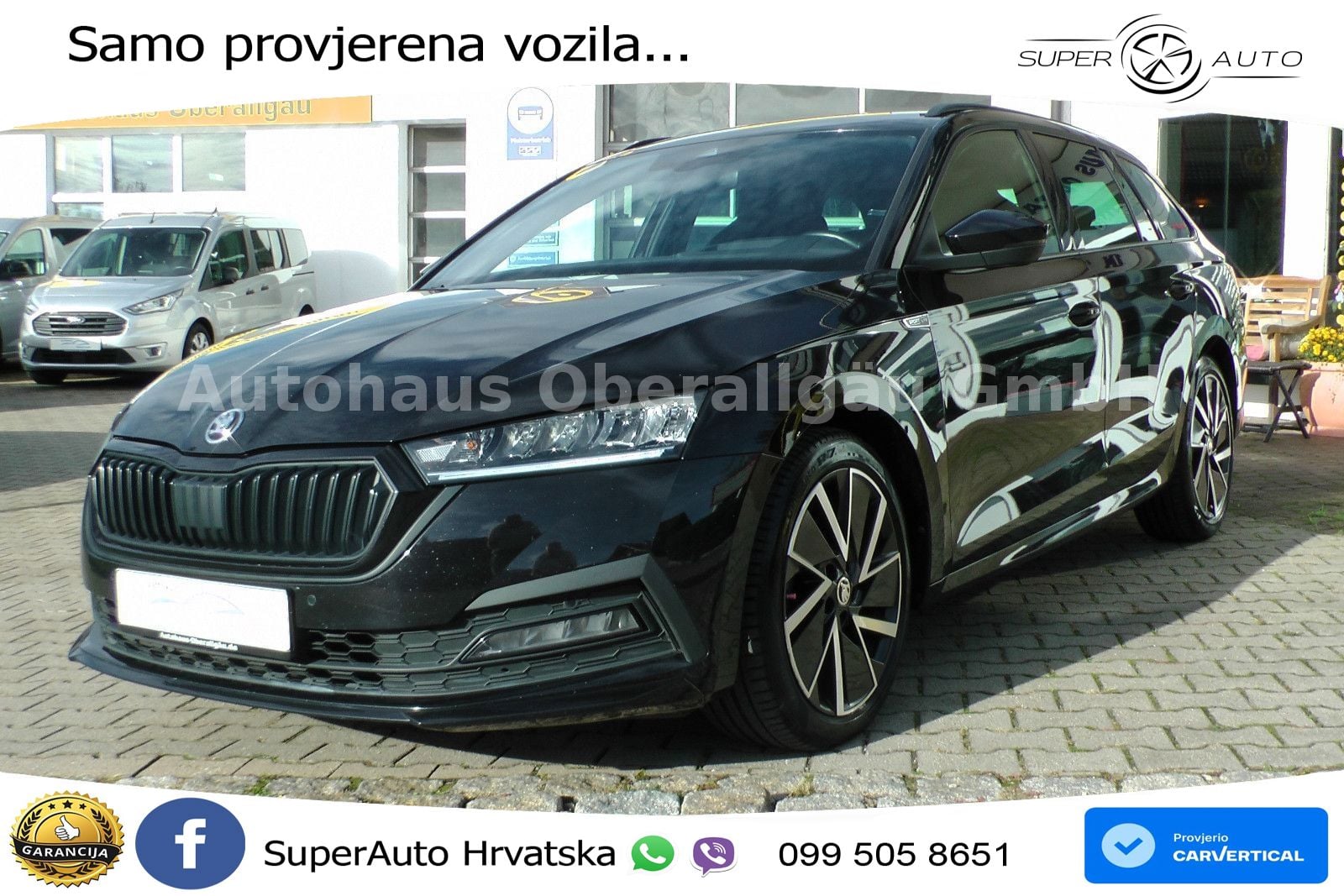 Škoda Octavia Combi 2.0 TDI (150 KS) DSG SportLine LED+GR SJED+ACC