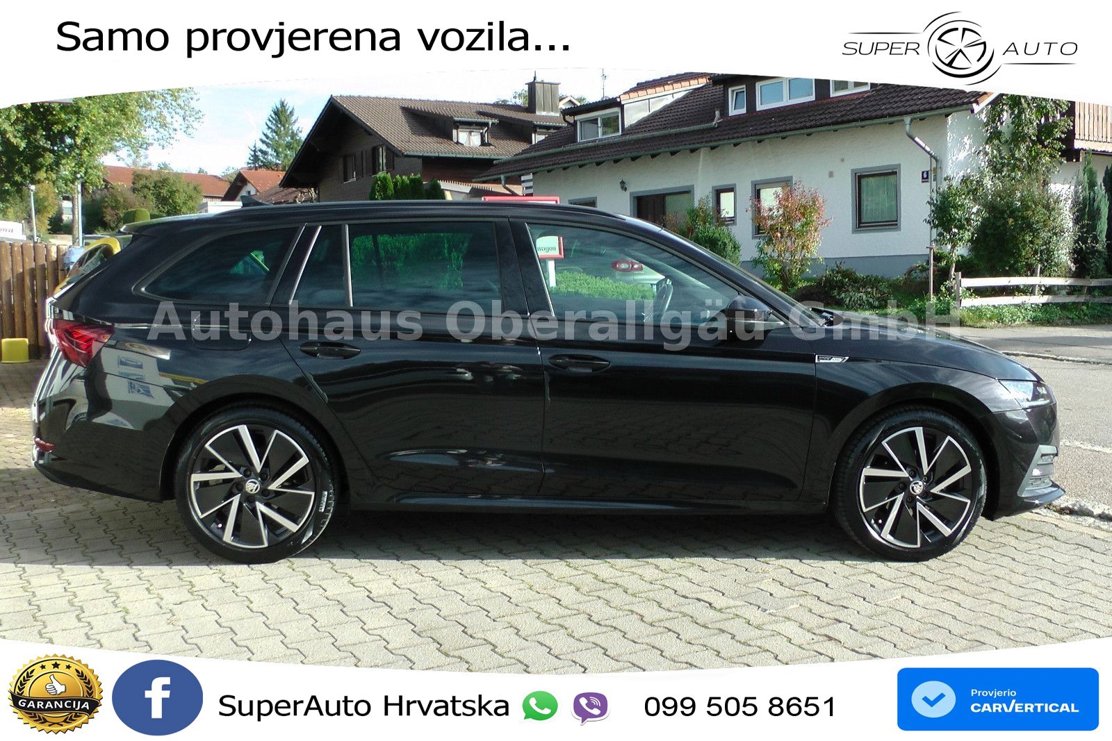 Škoda Octavia Combi 2.0 TDI (150 KS) DSG SportLine LED+GR SJED+ACC