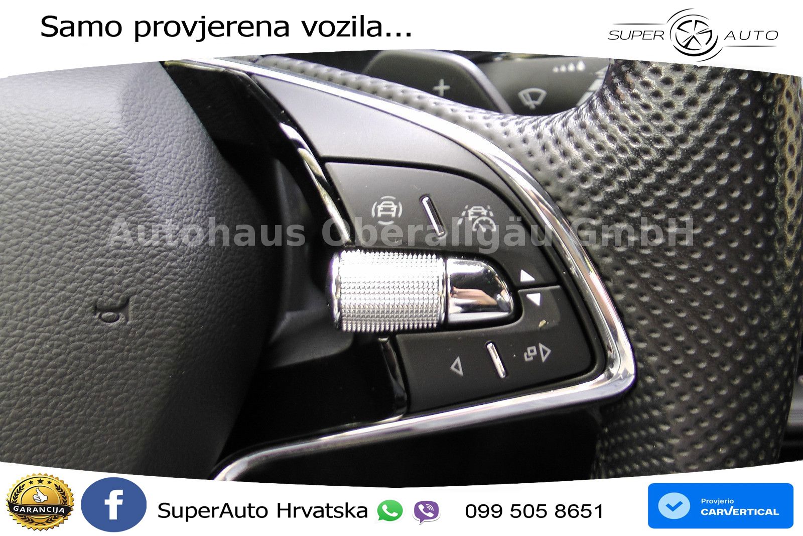 Škoda Octavia Combi 2.0 TDI (150 KS) DSG SportLine LED+GR SJED+ACC