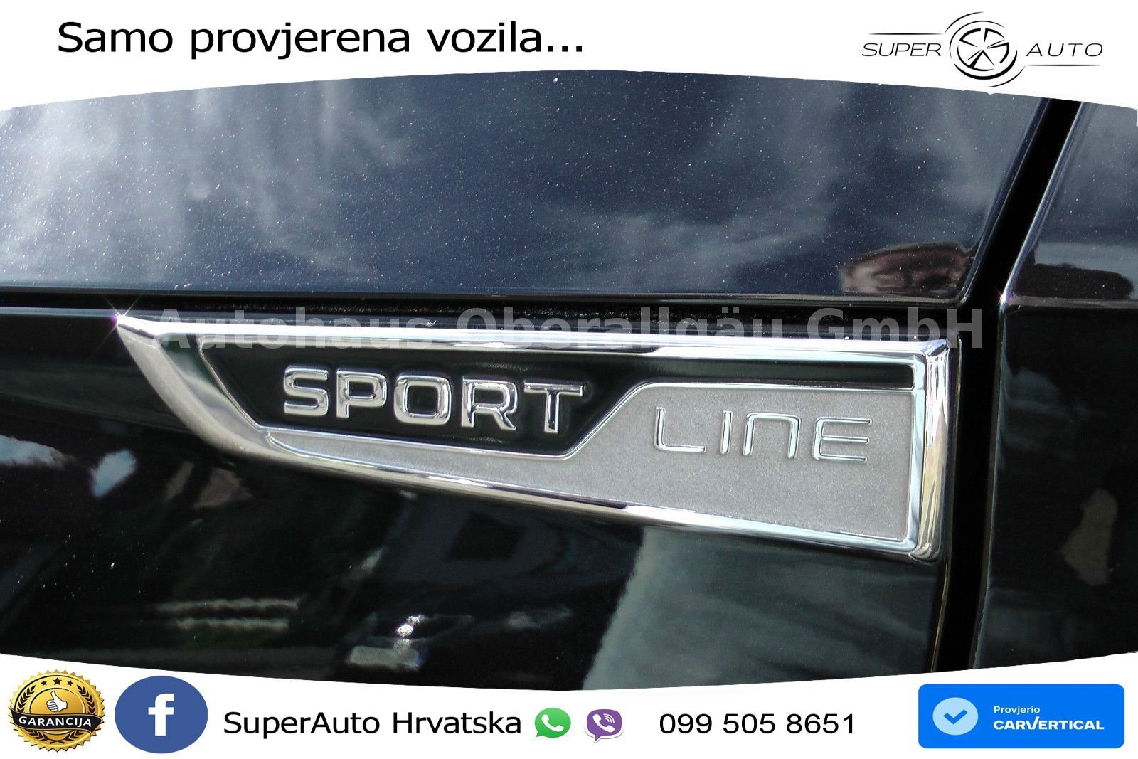 Škoda Octavia Combi 2.0 TDI (150 KS) DSG SportLine LED+GR SJED+ACC