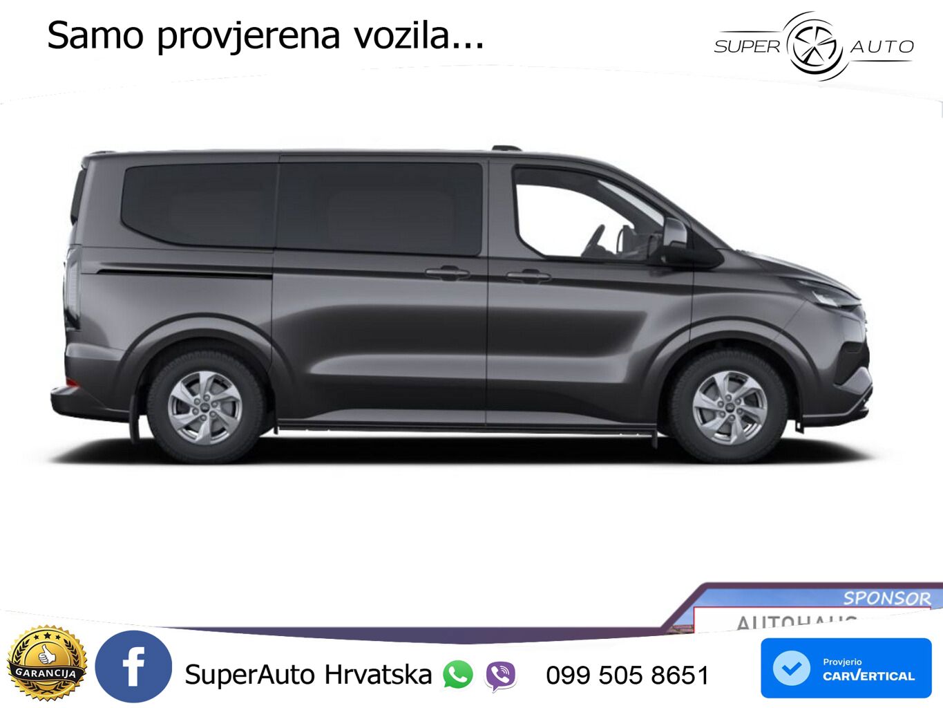 Ford Transit Custom Kombi Limit L1 LED SHZ UVP-33%* 136 KS