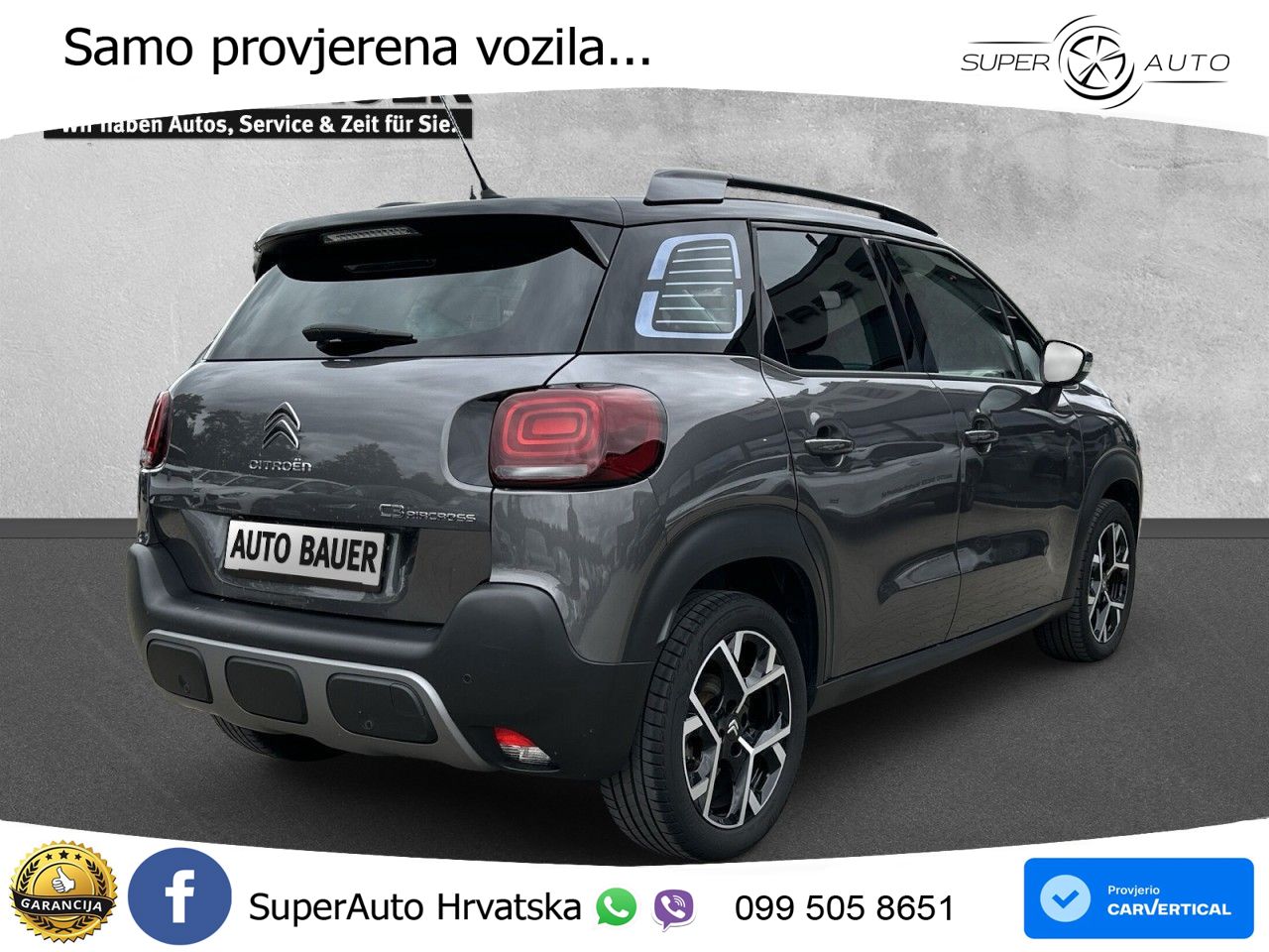 Citroen C3 Aircross 1.2 PureTech (131 KS) Automatic