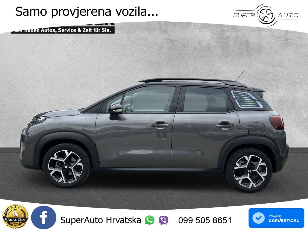 Citroen C3 Aircross 1.2 PureTech (131 KS) Automatic