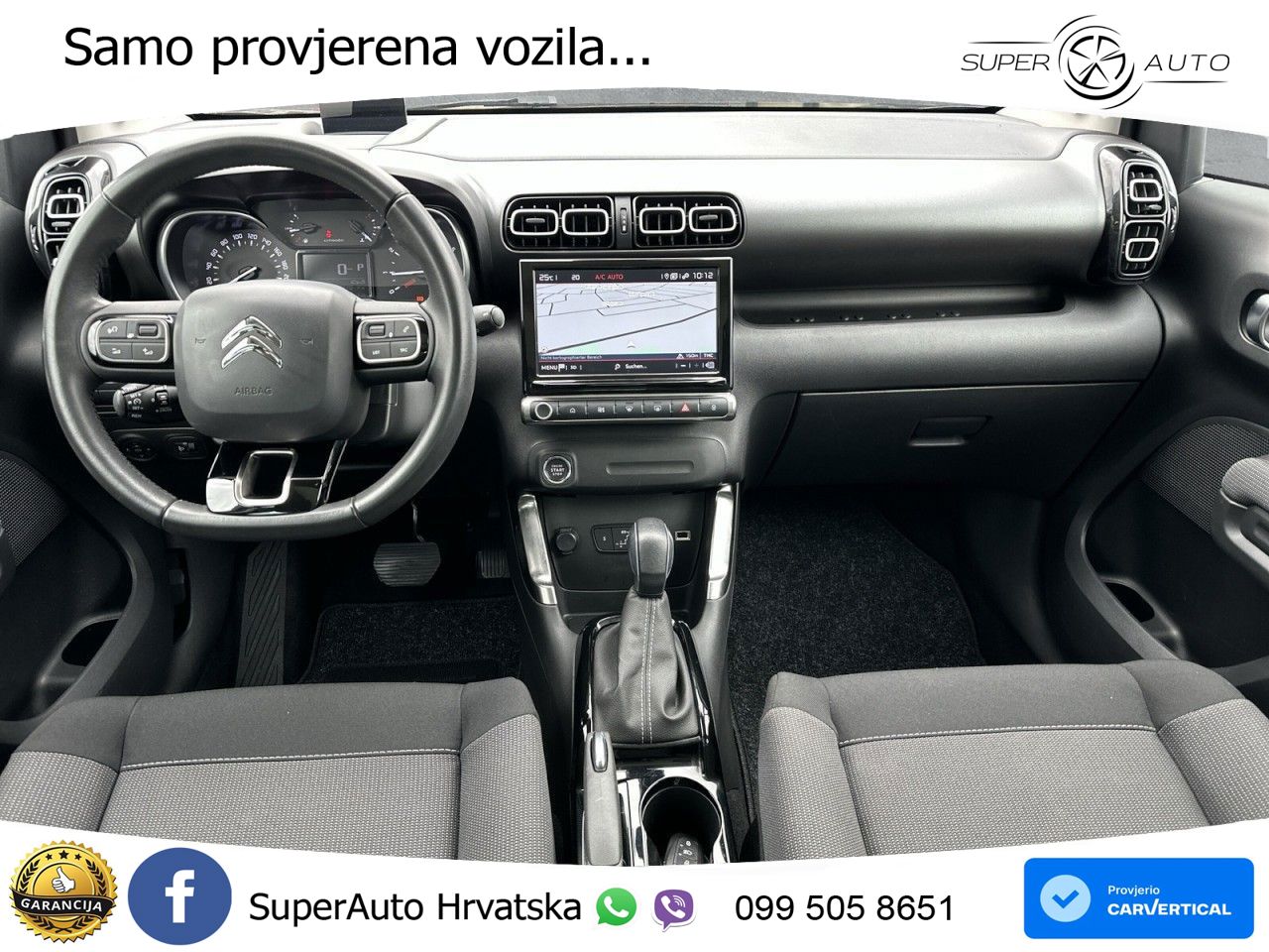 Citroen C3 Aircross 1.2 PureTech (131 KS) Automatic