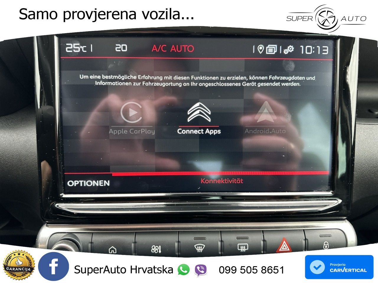 Citroen C3 Aircross 1.2 PureTech (131 KS) Automatic
