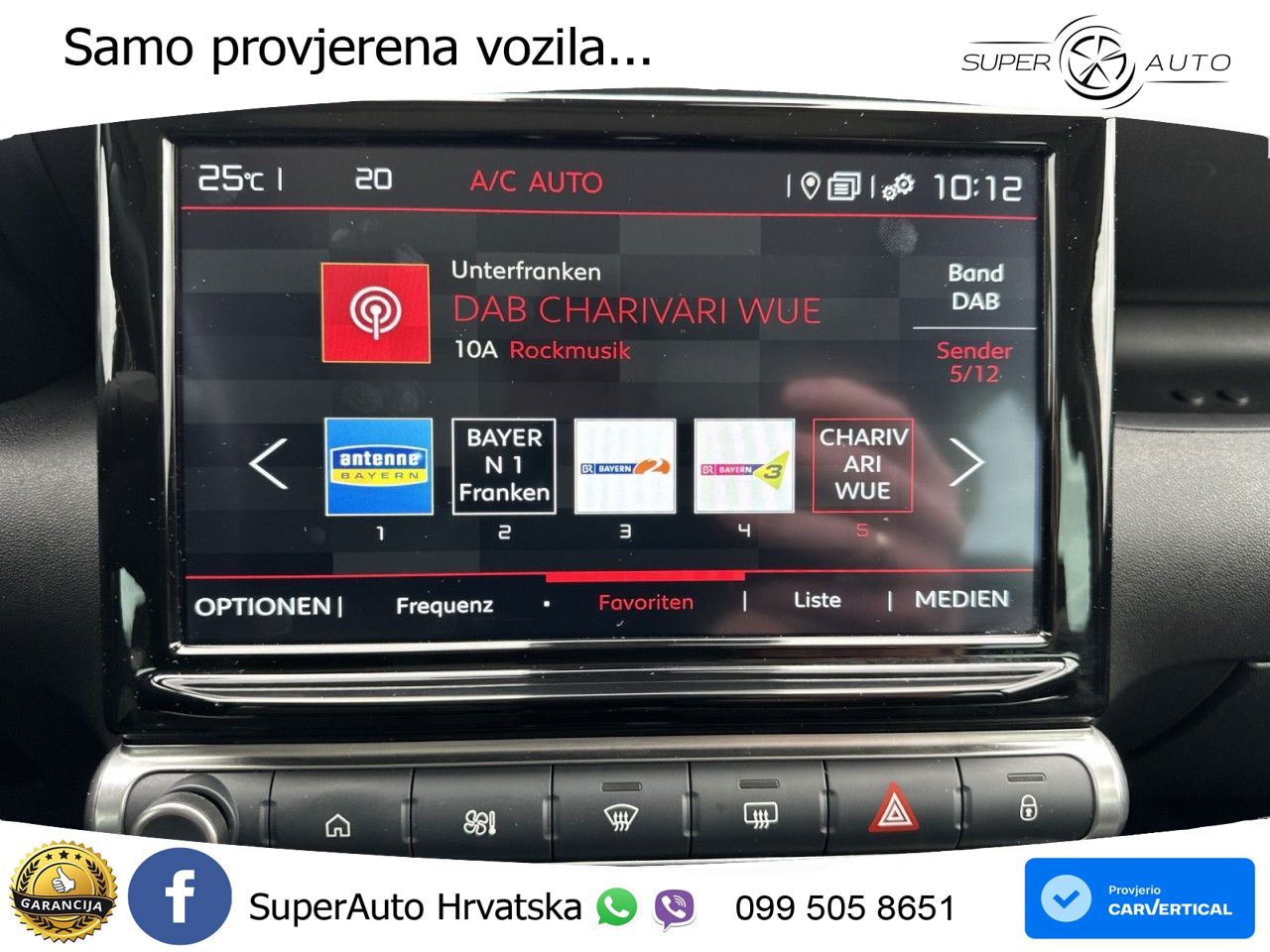 Citroen C3 Aircross 1.2 PureTech (131 KS) Automatic