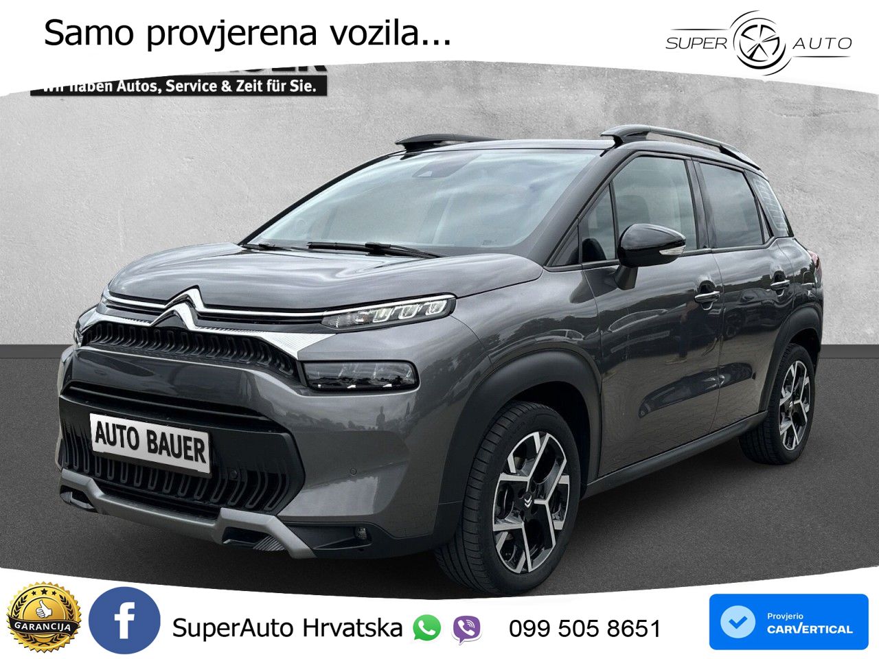 Citroen C3 Aircross 1.2 PureTech (131 KS) Automatic