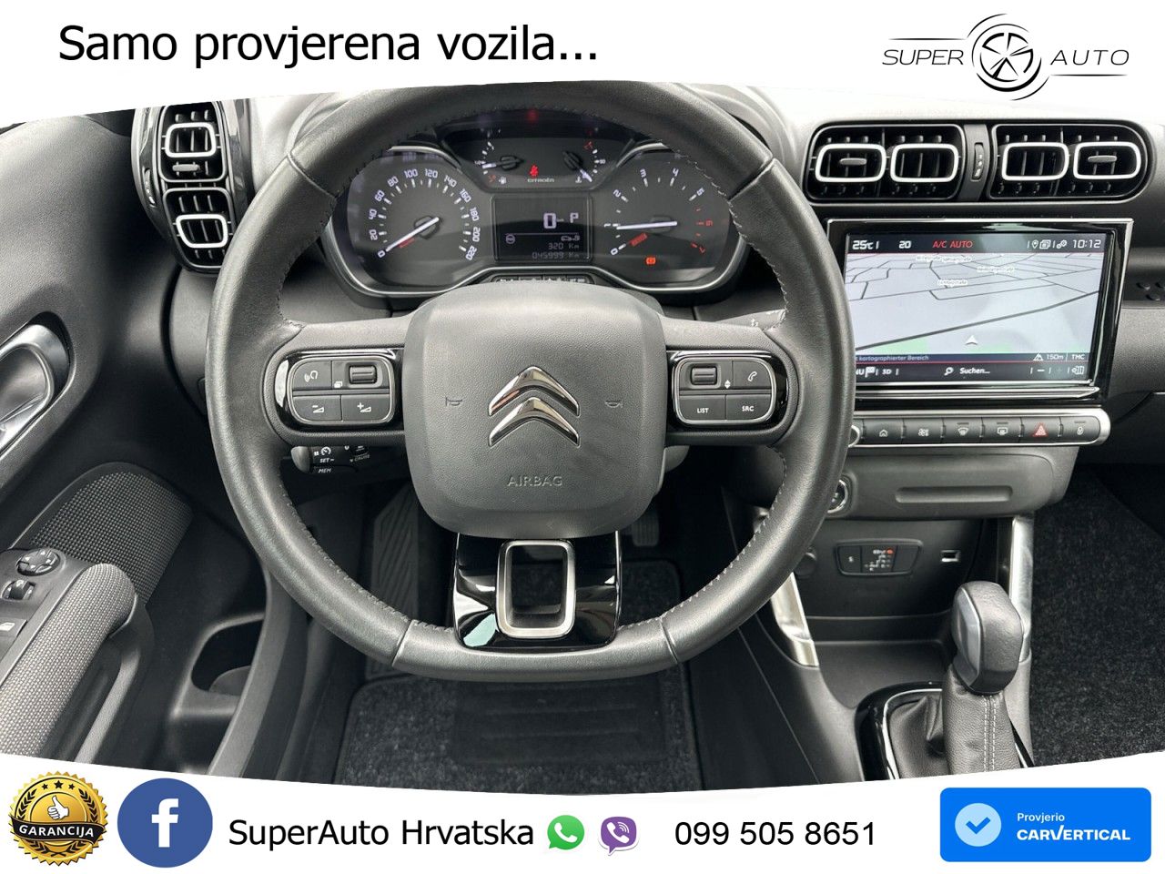Citroen C3 Aircross 1.2 PureTech (131 KS) Automatic