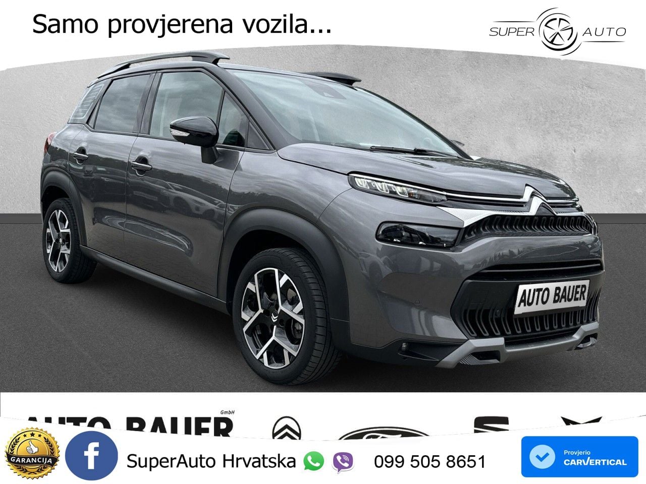 Citroen C3 Aircross 1.2 PureTech (131 KS) Automatic