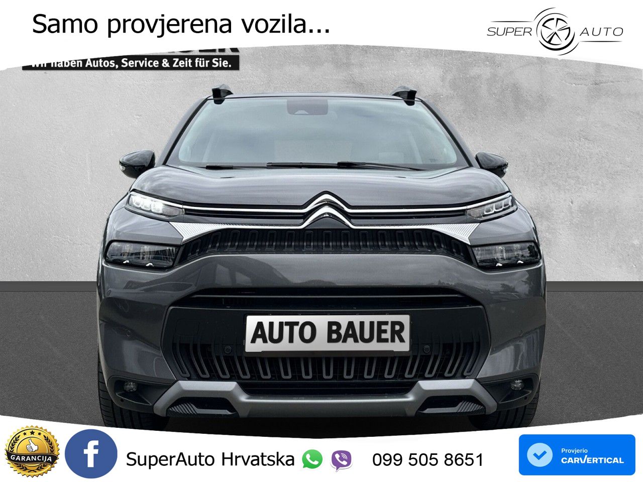 Citroen C3 Aircross 1.2 PureTech (131 KS) Automatic
