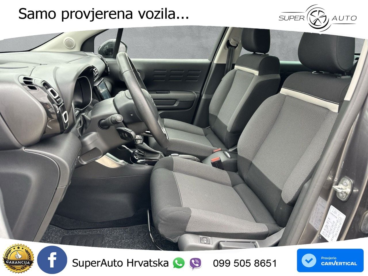 Citroen C3 Aircross 1.2 PureTech (131 KS) Automatic