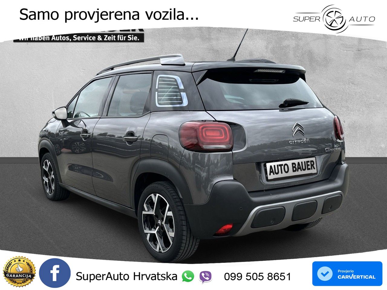 Citroen C3 Aircross 1.2 PureTech (131 KS) Automatic