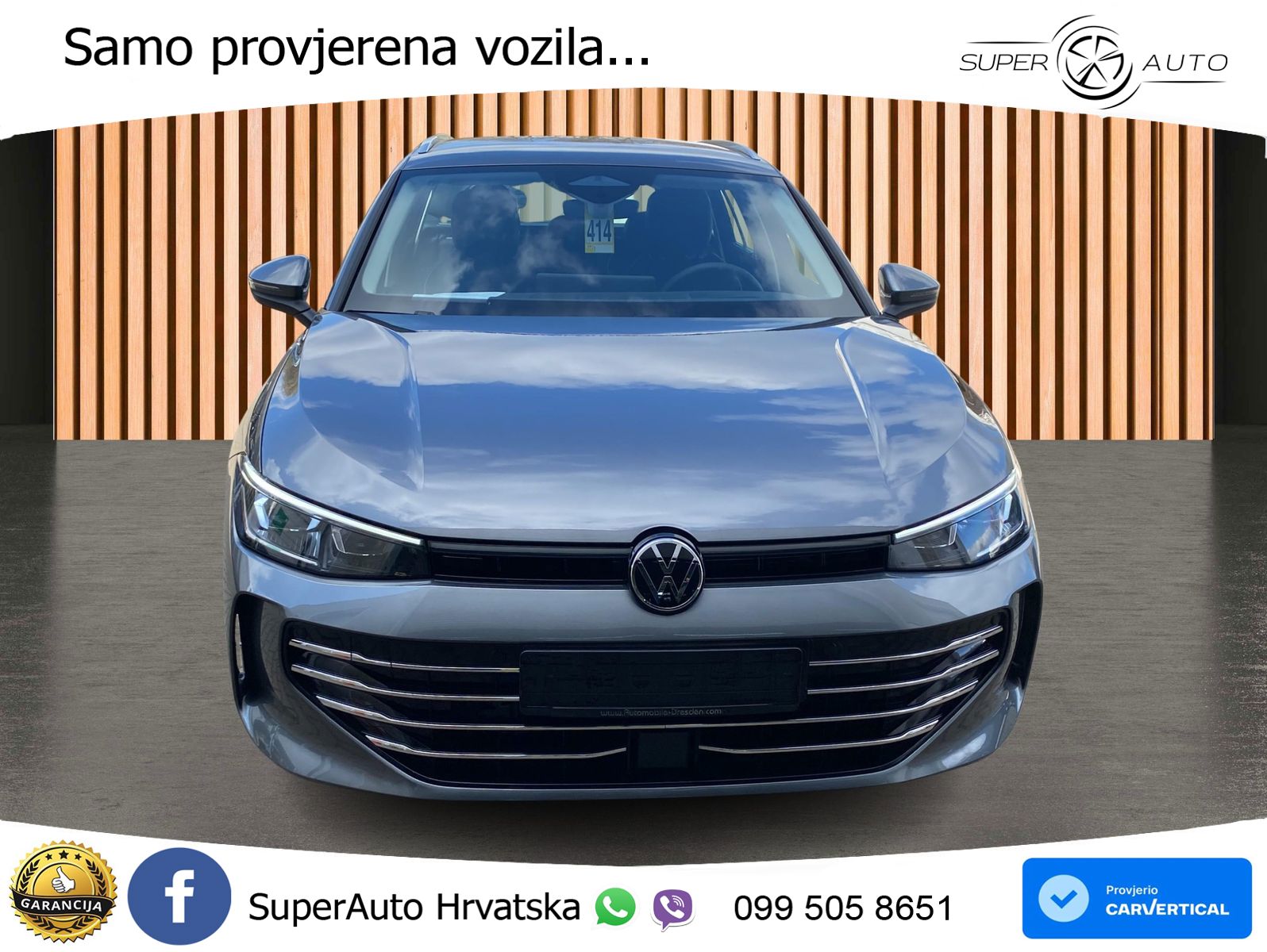 Volkswagen Passat Variant 1.5 eTSI (150 KS) DSG Elegance LED+GR SJED+ACC