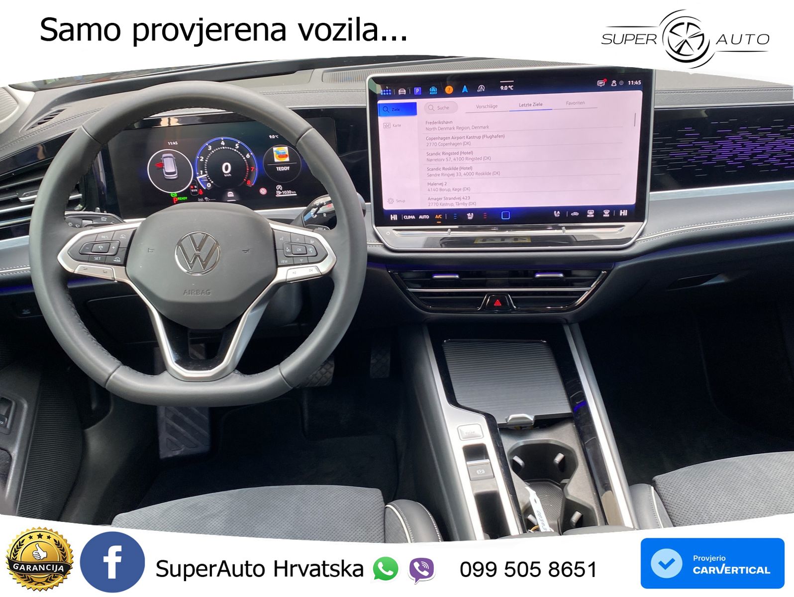 Volkswagen Passat Variant 1.5 eTSI (150 KS) DSG Elegance LED+GR SJED+ACC