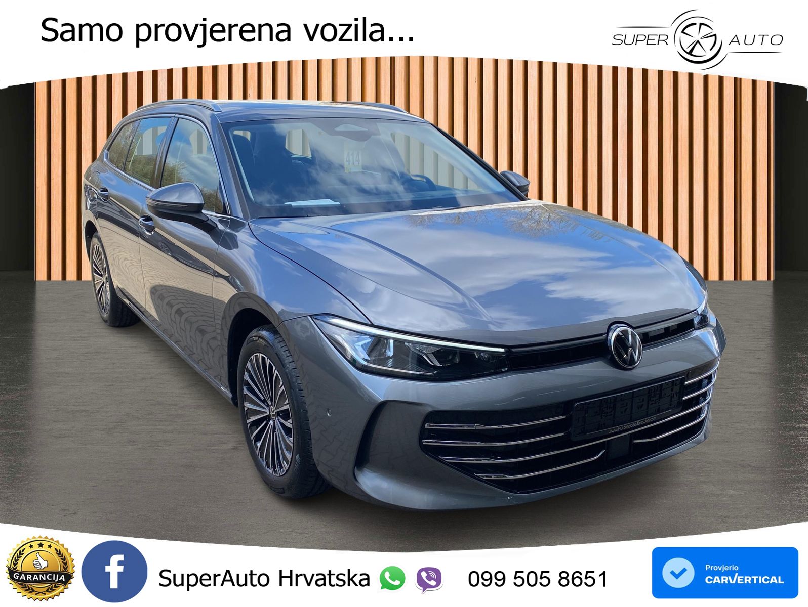 Volkswagen Passat Variant 1.5 eTSI (150 KS) DSG Elegance LED+GR SJED+ACC