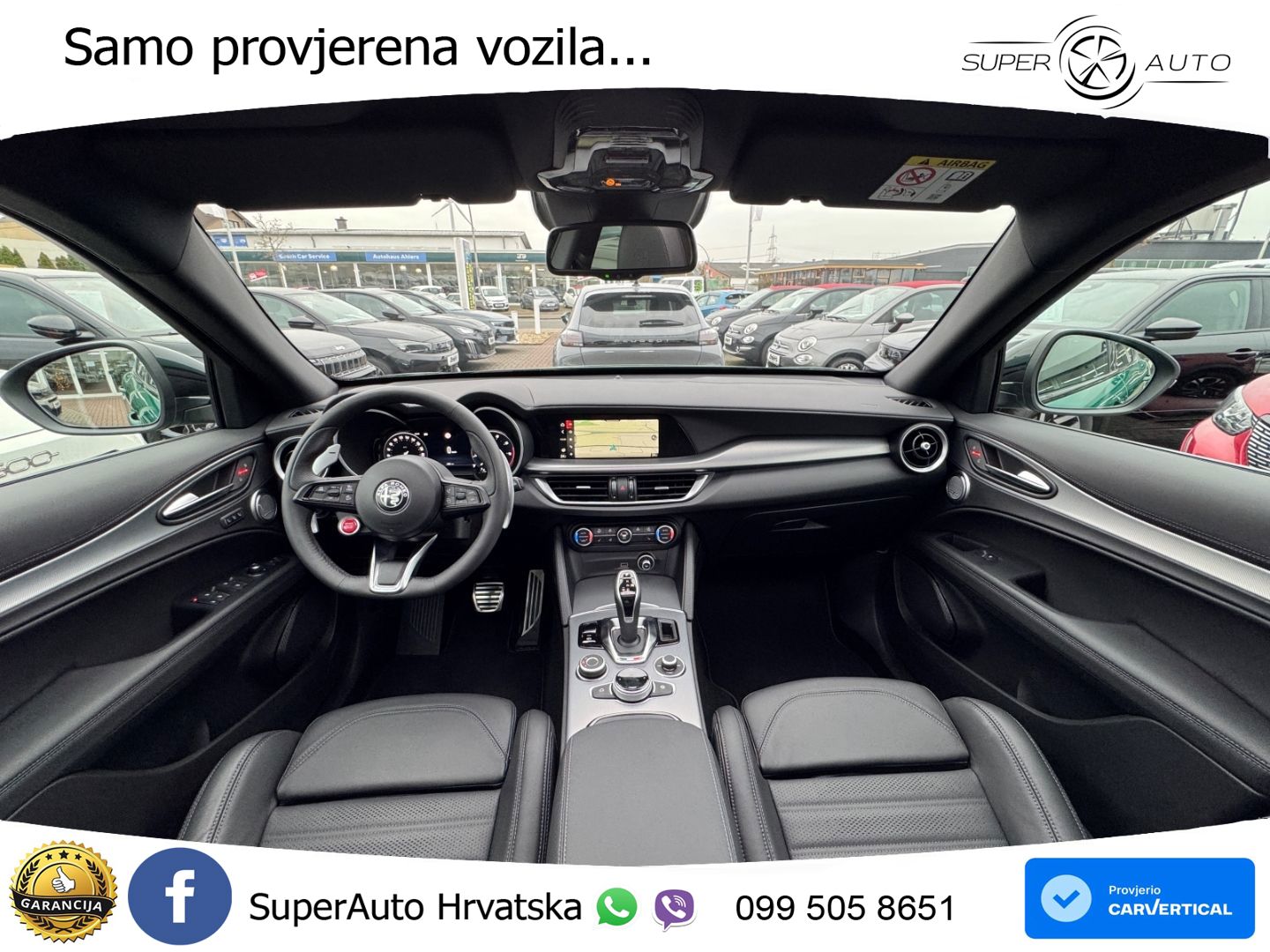 Alfa Romeo Stelvio 2.0 Turbo (280 KS) Q4 Automatic MATRIX+GR SJED+KAM