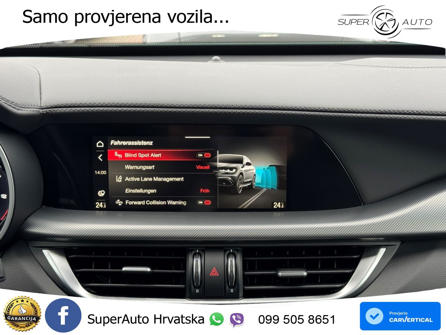 Alfa Romeo Stelvio 2.0 Turbo (280 KS) Q4 Automatic MATRIX+GR SJED+KAM