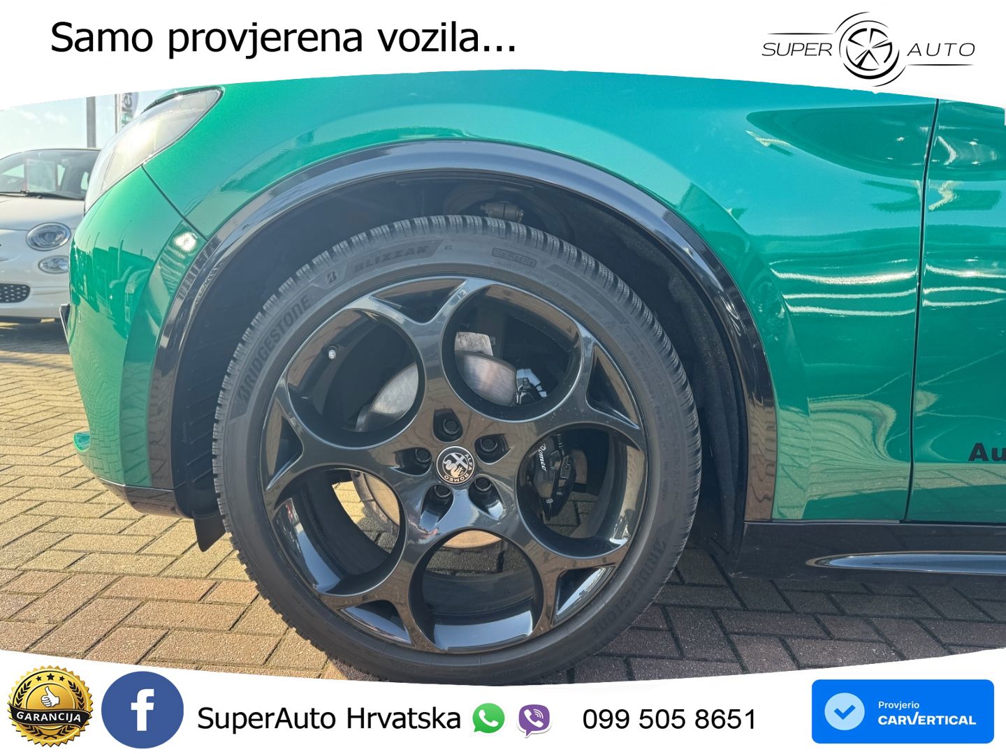 Alfa Romeo Stelvio 2.0 Turbo (280 KS) Q4 Automatic MATRIX+GR SJED+KAM