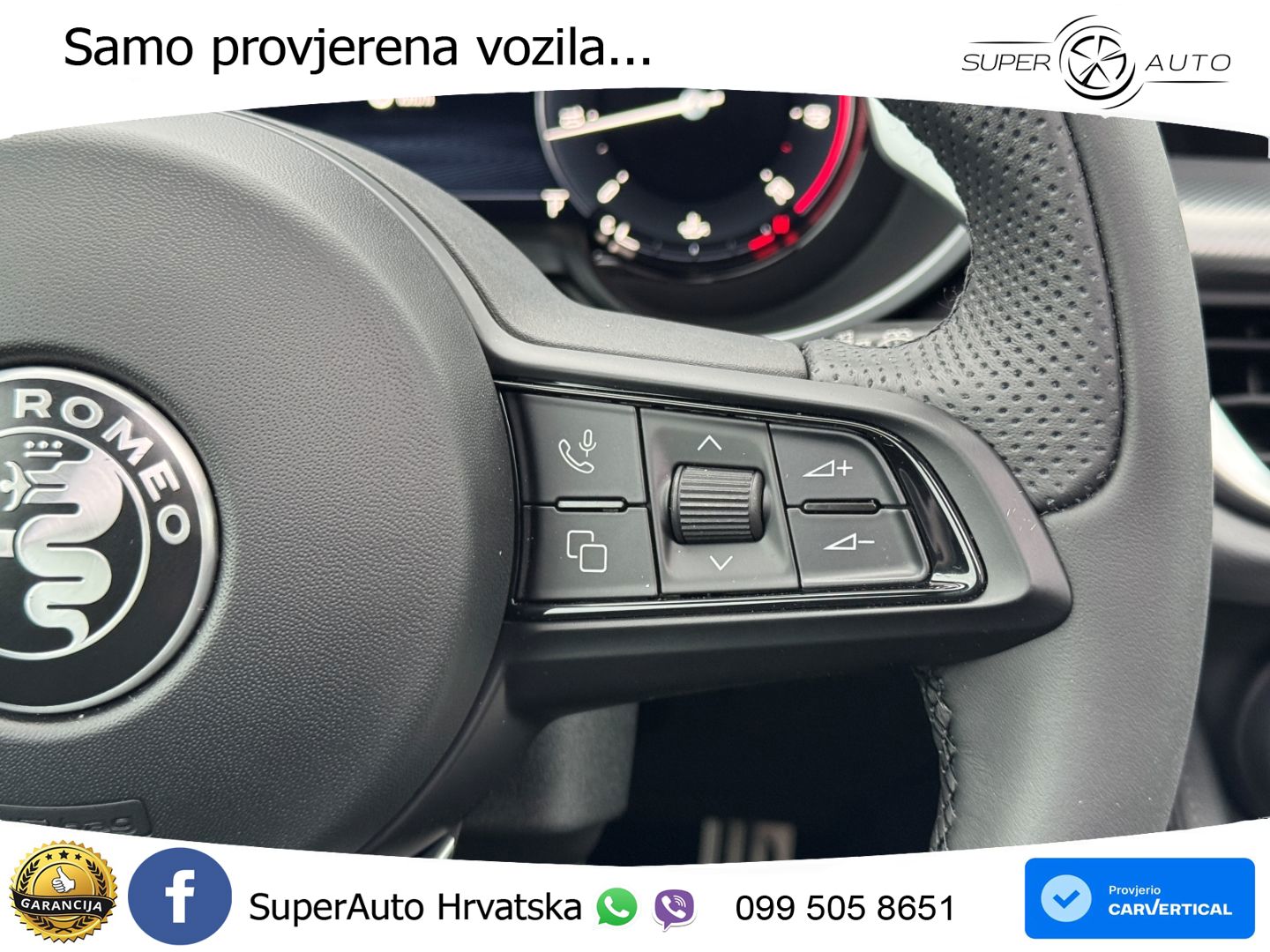Alfa Romeo Stelvio 2.0 Turbo (280 KS) Q4 Automatic MATRIX+GR SJED+KAM