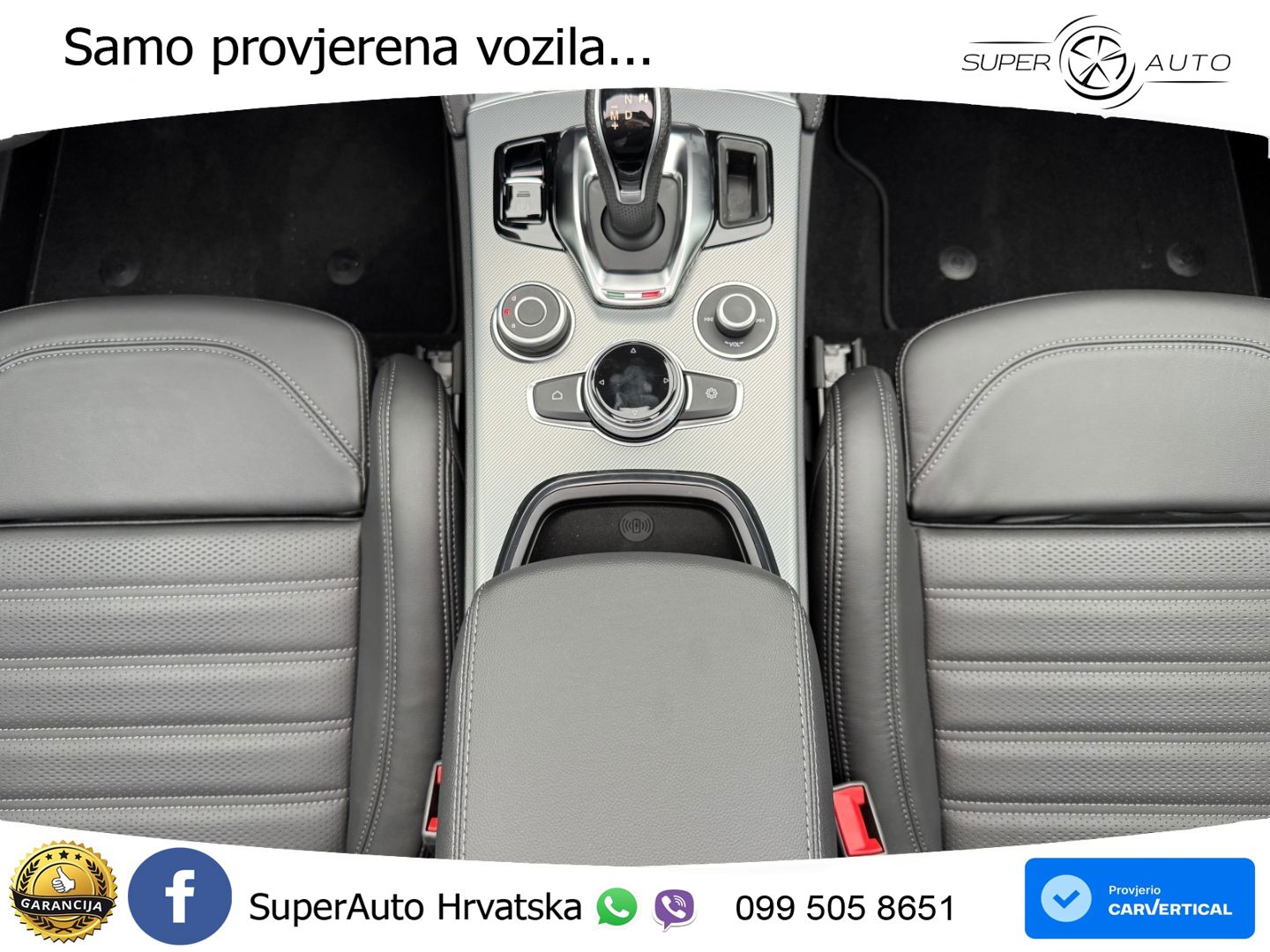 Alfa Romeo Stelvio 2.0 Turbo (280 KS) Q4 Automatic MATRIX+GR SJED+KAM