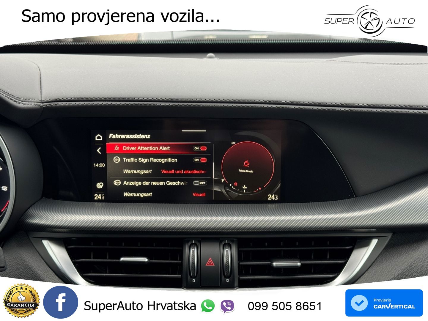 Alfa Romeo Stelvio 2.0 Turbo (280 KS) Q4 Automatic MATRIX+GR SJED+KAM