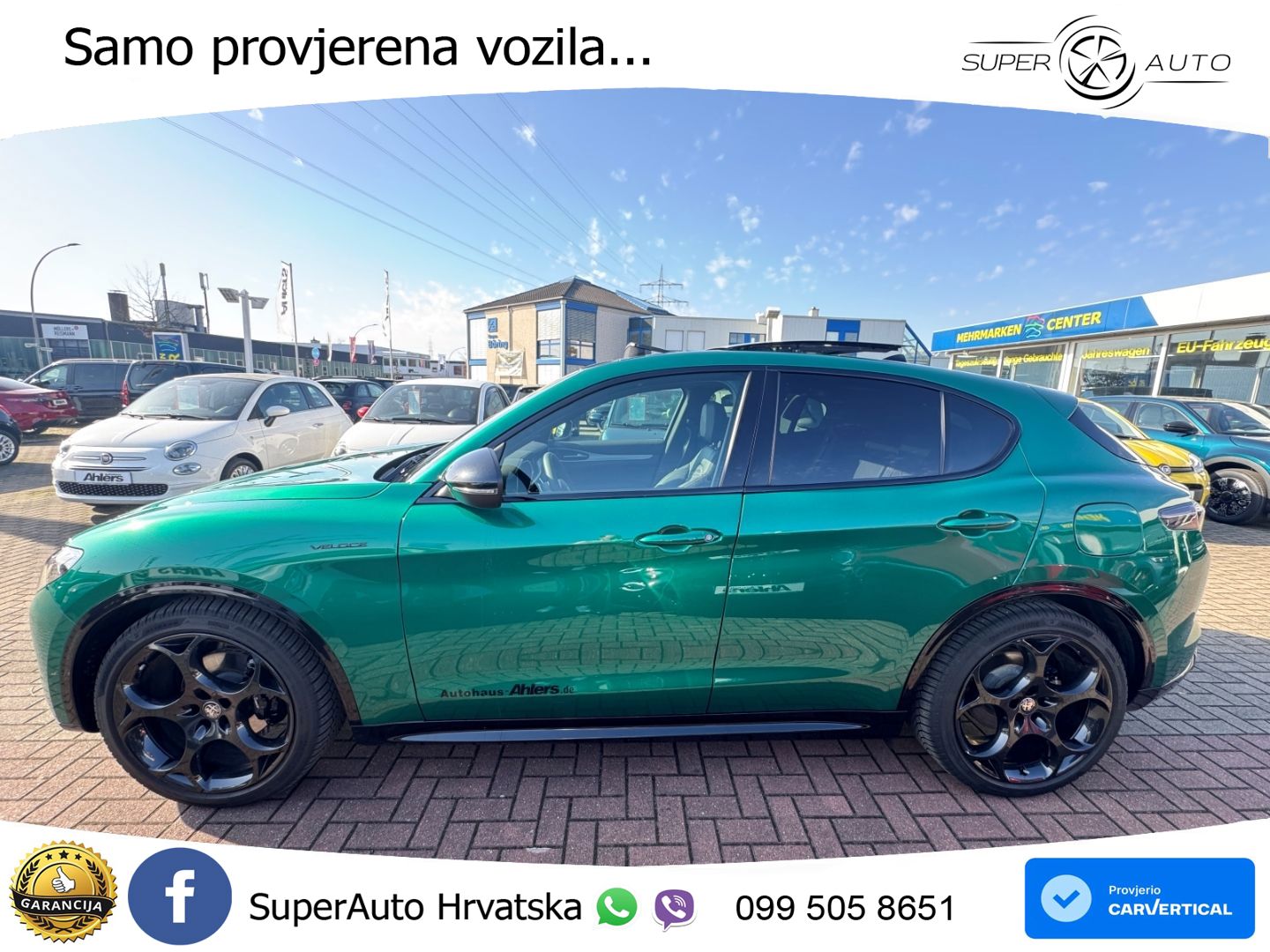 Alfa Romeo Stelvio 2.0 Turbo (280 KS) Q4 Automatic MATRIX+GR SJED+KAM