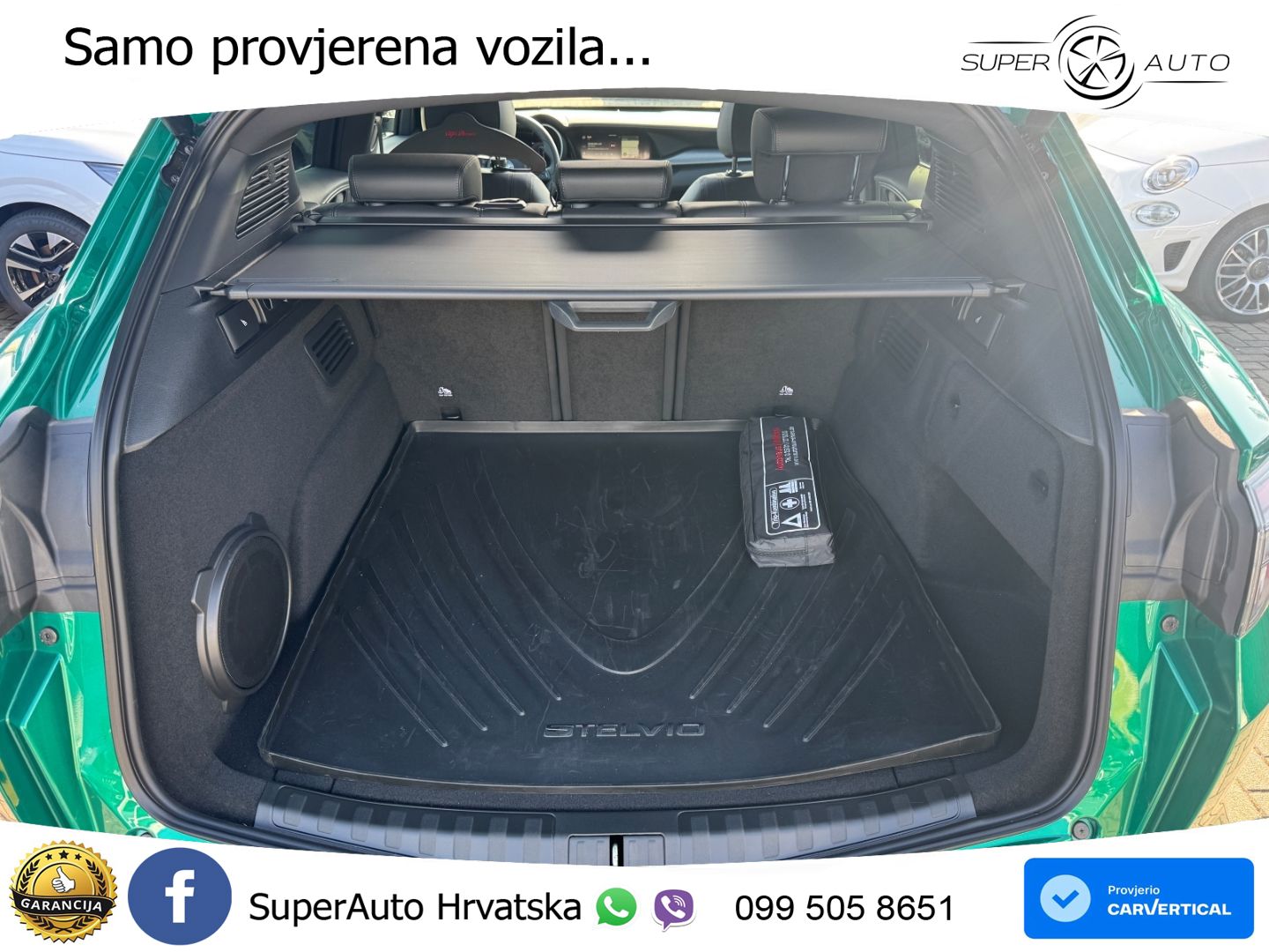 Alfa Romeo Stelvio 2.0 Turbo (280 KS) Q4 Automatic MATRIX+GR SJED+KAM