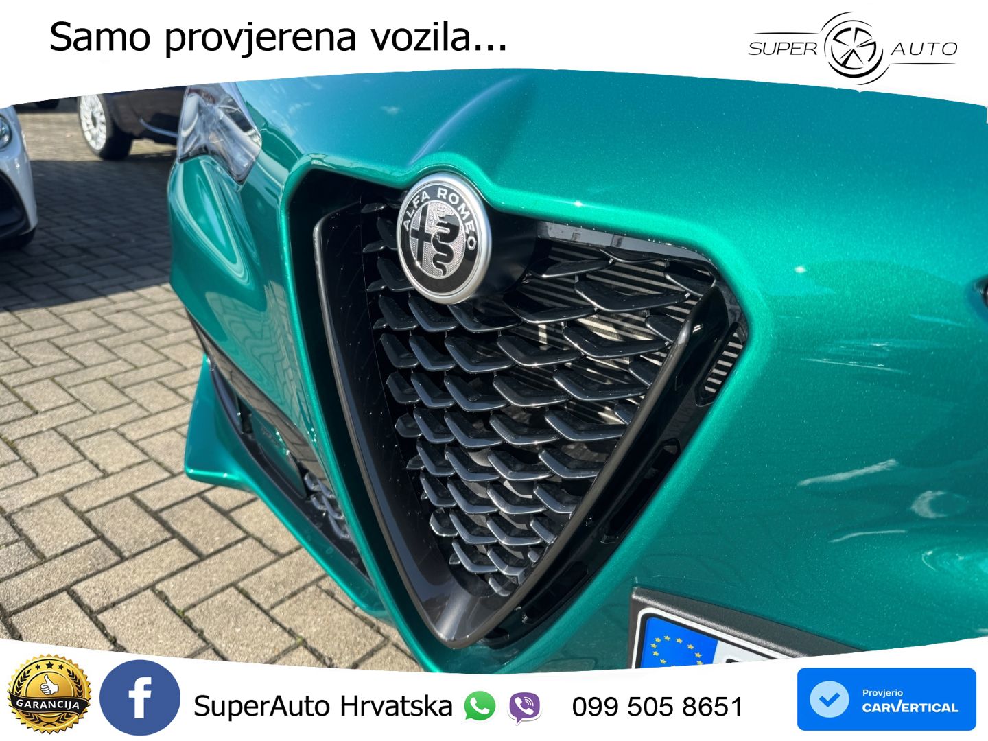 Alfa Romeo Stelvio 2.0 Turbo (280 KS) Q4 Automatic MATRIX+GR SJED+KAM
